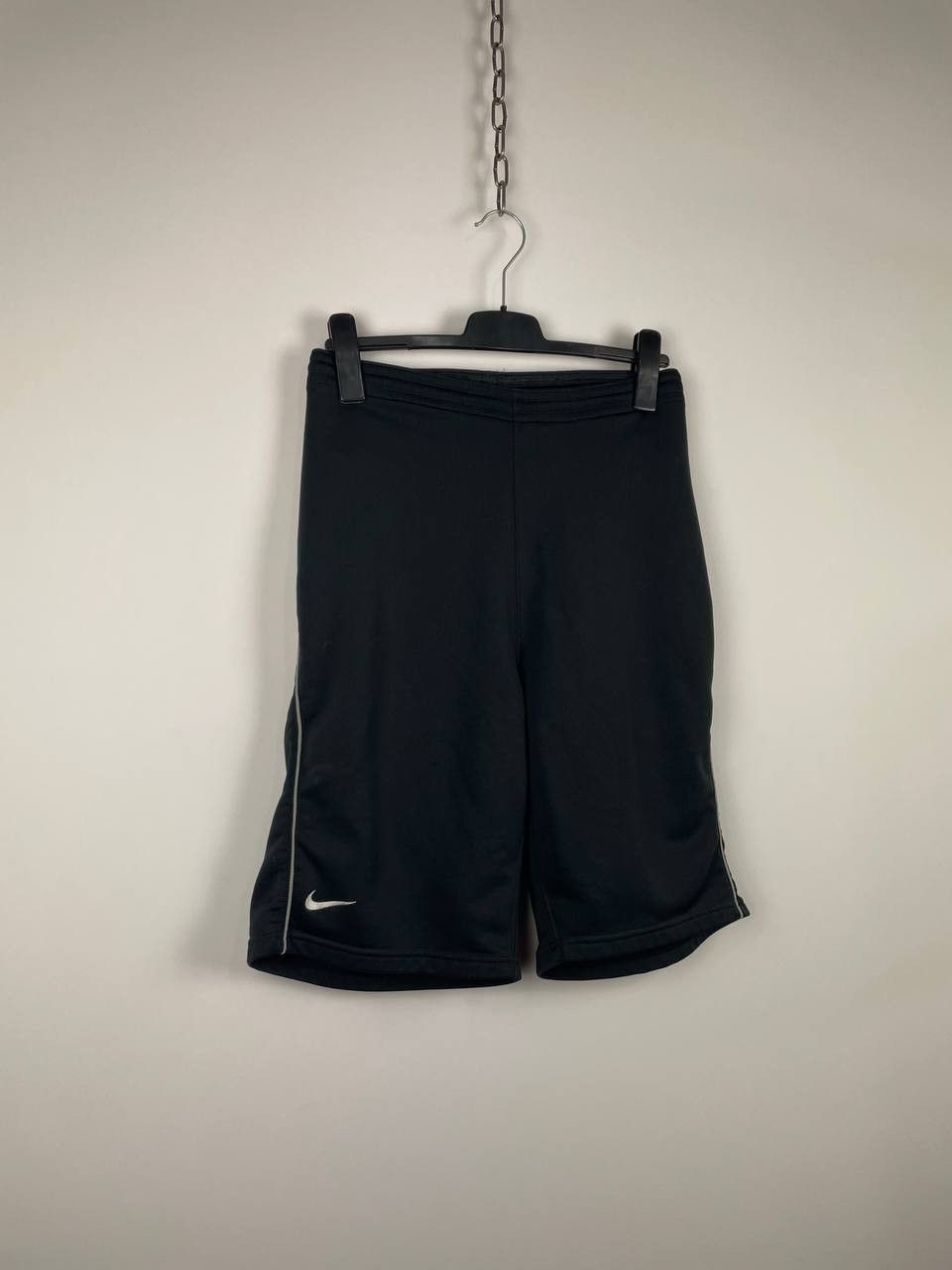 Nike Vintage Nikec Athletic Dept Black Shorts Swoosh Logo size XL Size US 35 - 2 Thumbnail