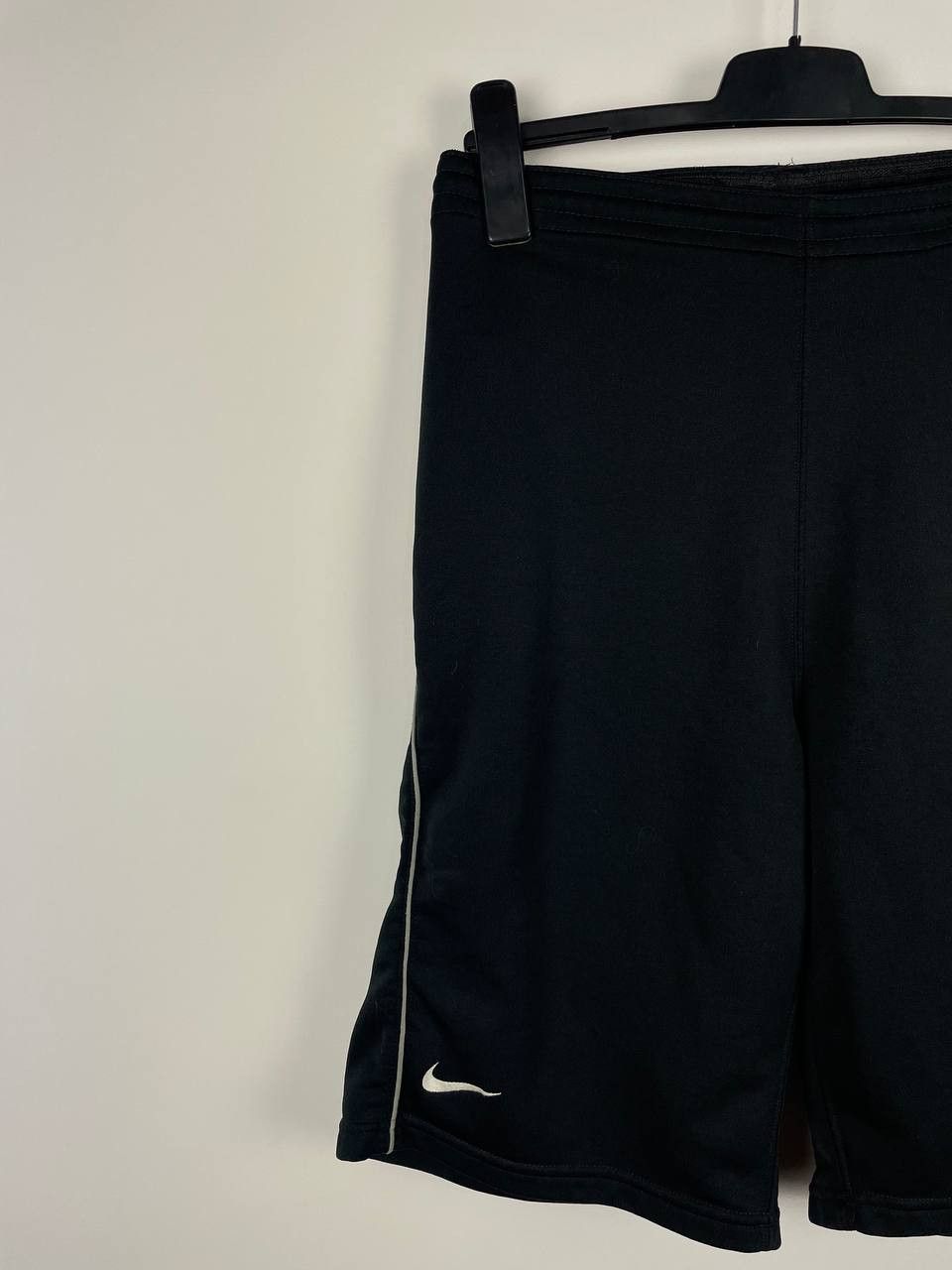 Nike Vintage Nikec Athletic Dept Black Shorts Swoosh Logo size XL Size US 35 - 3 Thumbnail