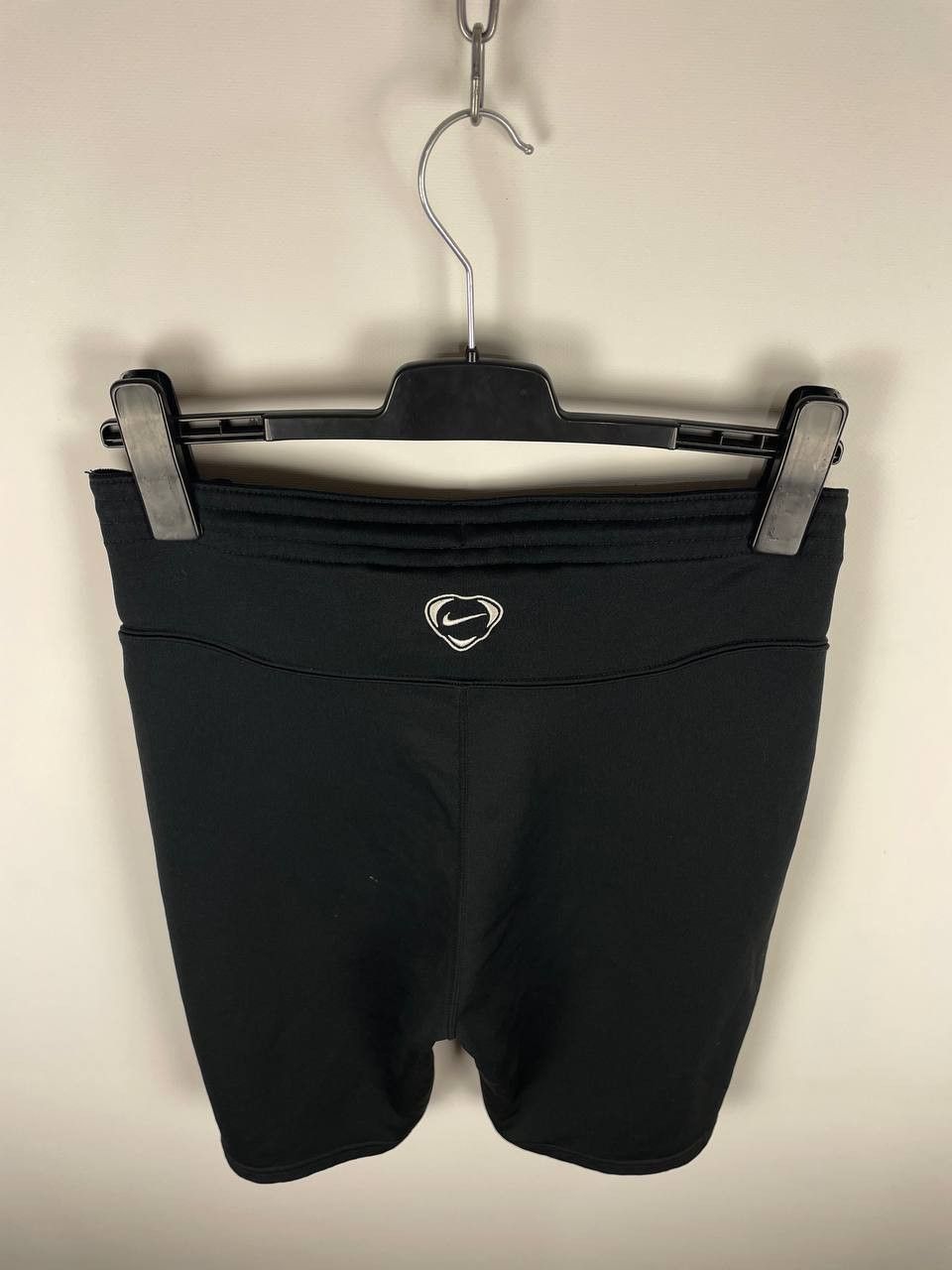 Nike Vintage Nikec Athletic Dept Black Shorts Swoosh Logo size XL Size US 35 - 5 Thumbnail