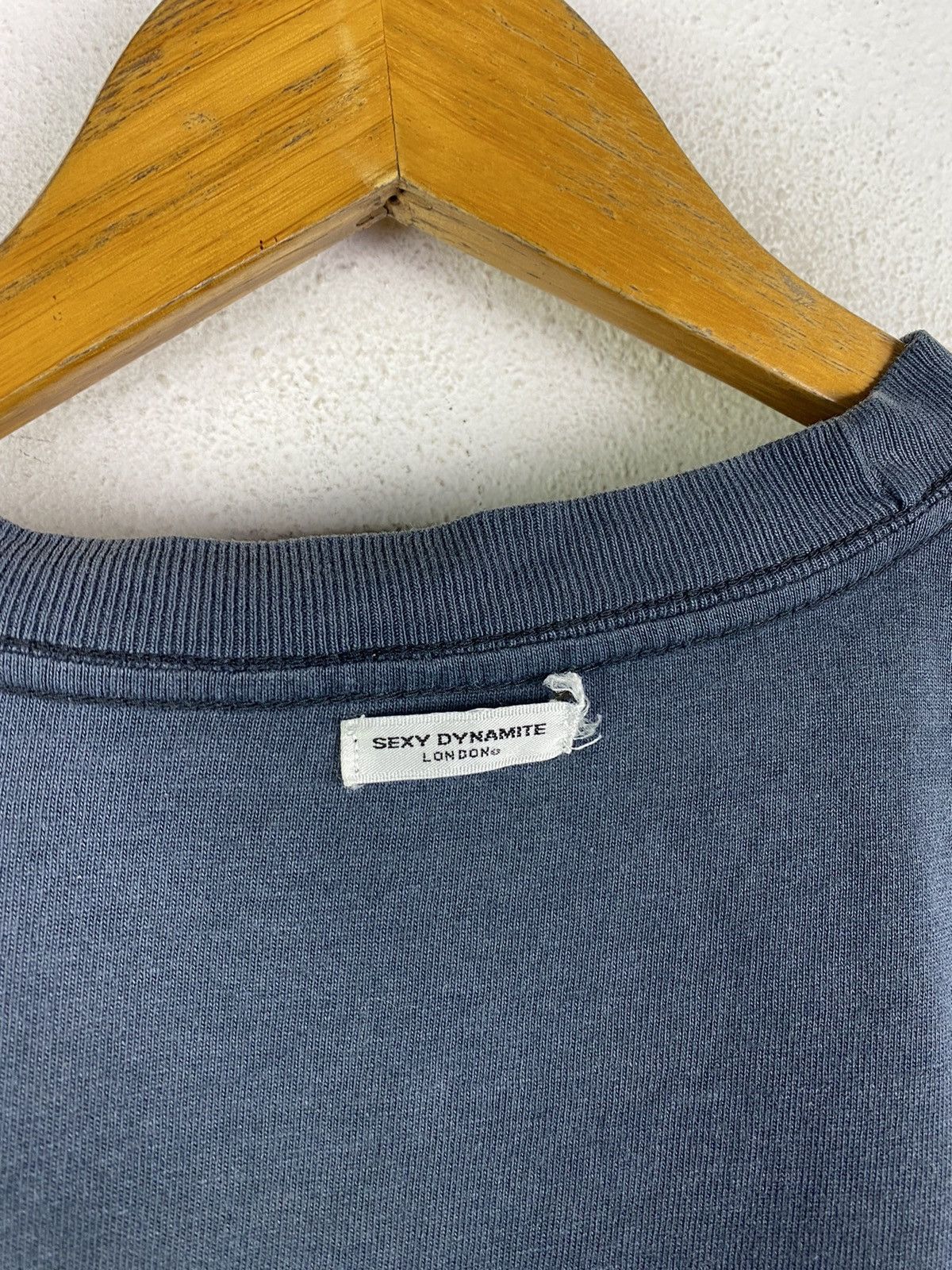 Japanese Brand × Seditionaries × Vintage 🔥SALE🔥SEXY DYNAMITE LONDON VINTAGE SHIRTS Size US M / EU 48-50 / 2 - 6 Thumbnail