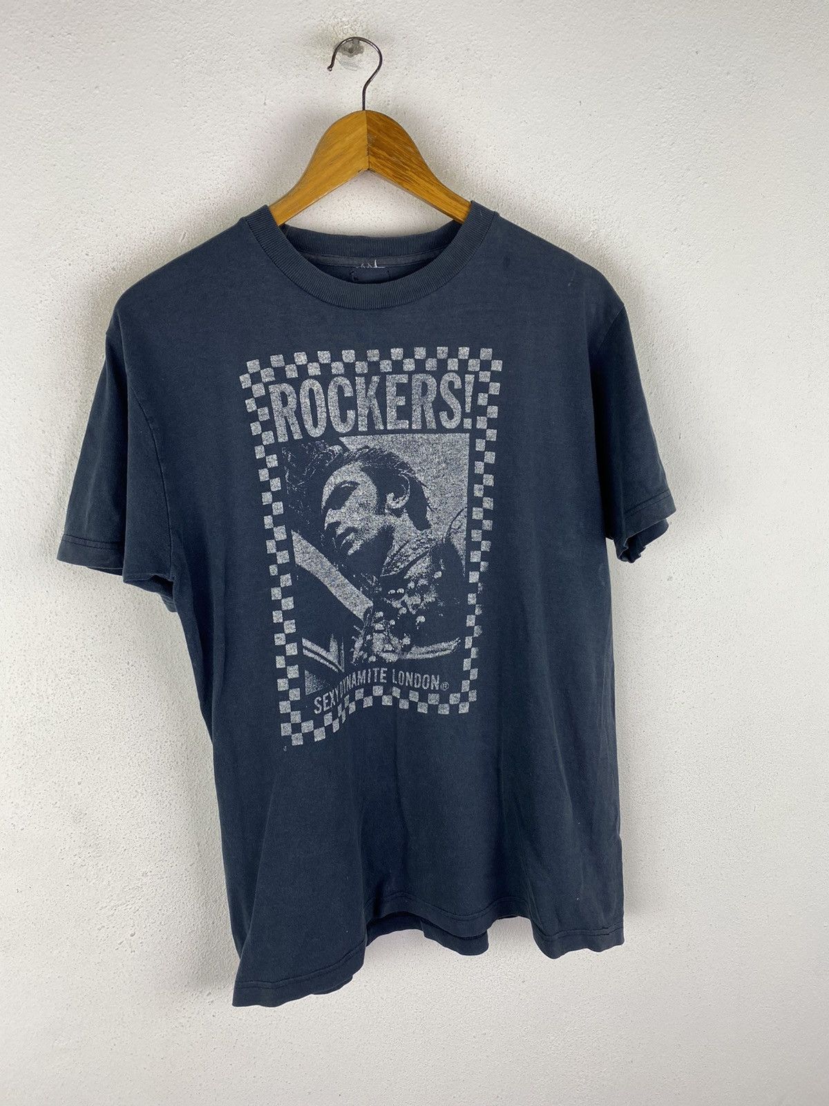 Japanese Brand × Seditionaries × Vintage 🔥SALE🔥SEXY DYNAMITE LONDON VINTAGE SHIRTS Size US M / EU 48-50 / 2 - 3 Thumbnail