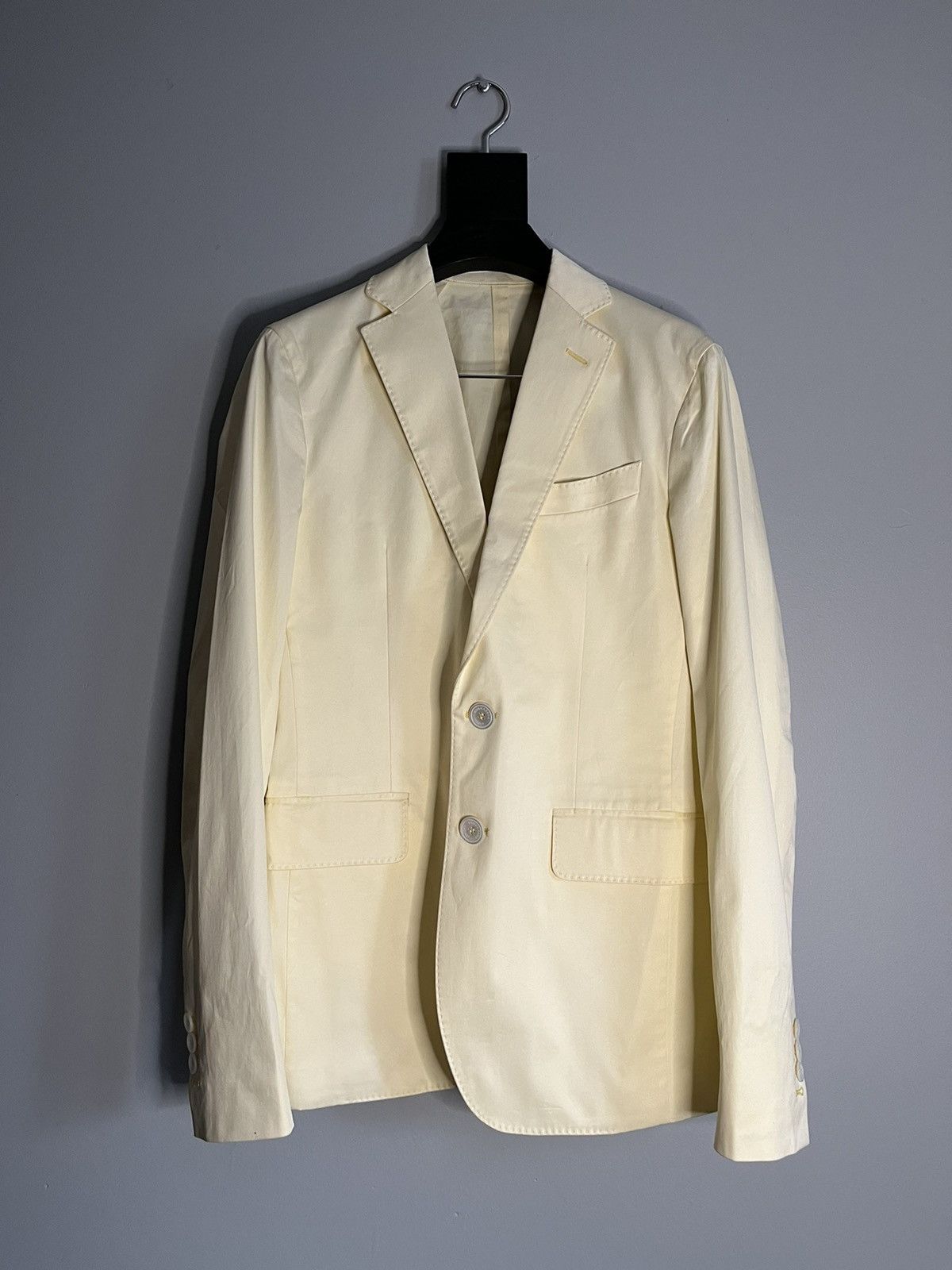 Dsquared2 Cream Off White Blazer