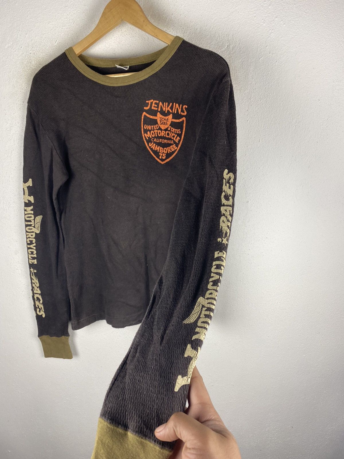 Japanese Brand UNITED STATES MOTORCYCLE JAMBOREE LONG SLEEVE SHIRTS Size US S / EU 44-46 / 1 - 7 Thumbnail