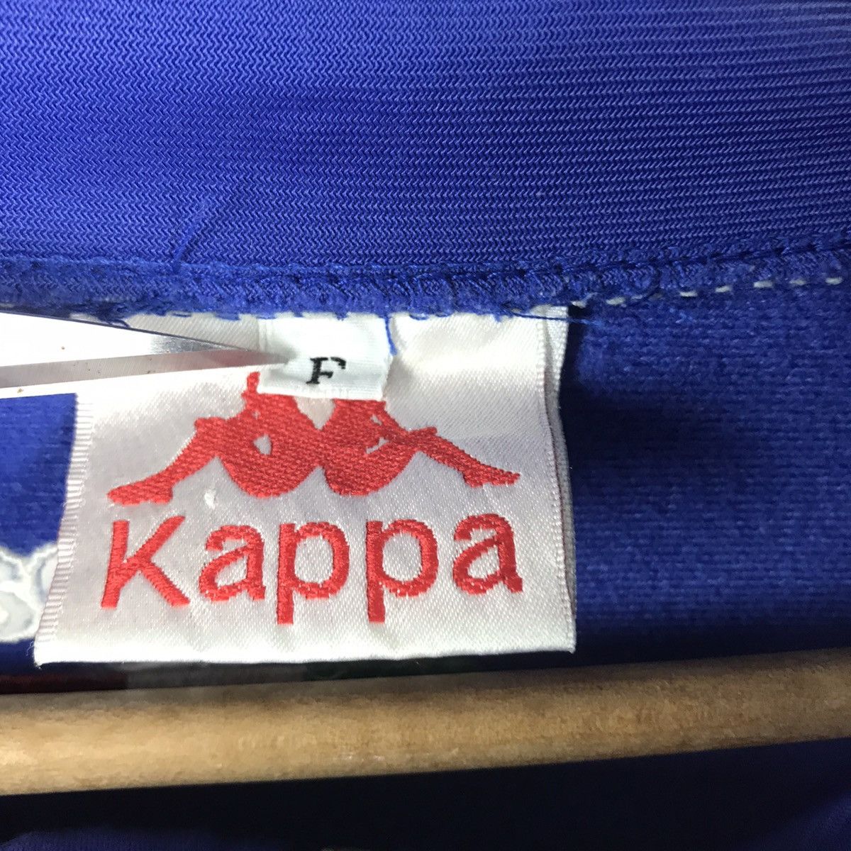 Kappa Vintage 90s Kappa Jacket Spellout Embroidery Zipper Sweater Size US L / EU 52-54 / 3 - 5 Thumbnail