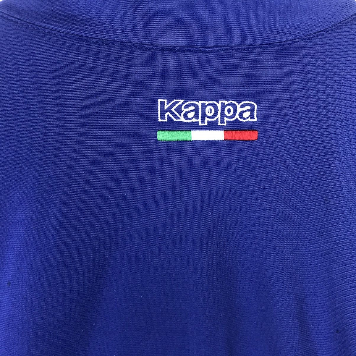 Kappa Vintage 90s Kappa Jacket Spellout Embroidery Zipper Sweater Size US L / EU 52-54 / 3 - 4 Thumbnail