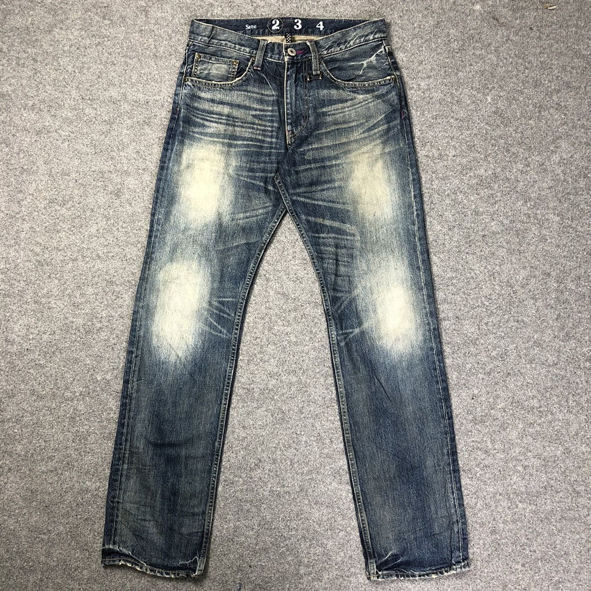image of Takeo Kikuchi x Vintage Tk Mixpice Jeans in Blue, Men's (Size 30)