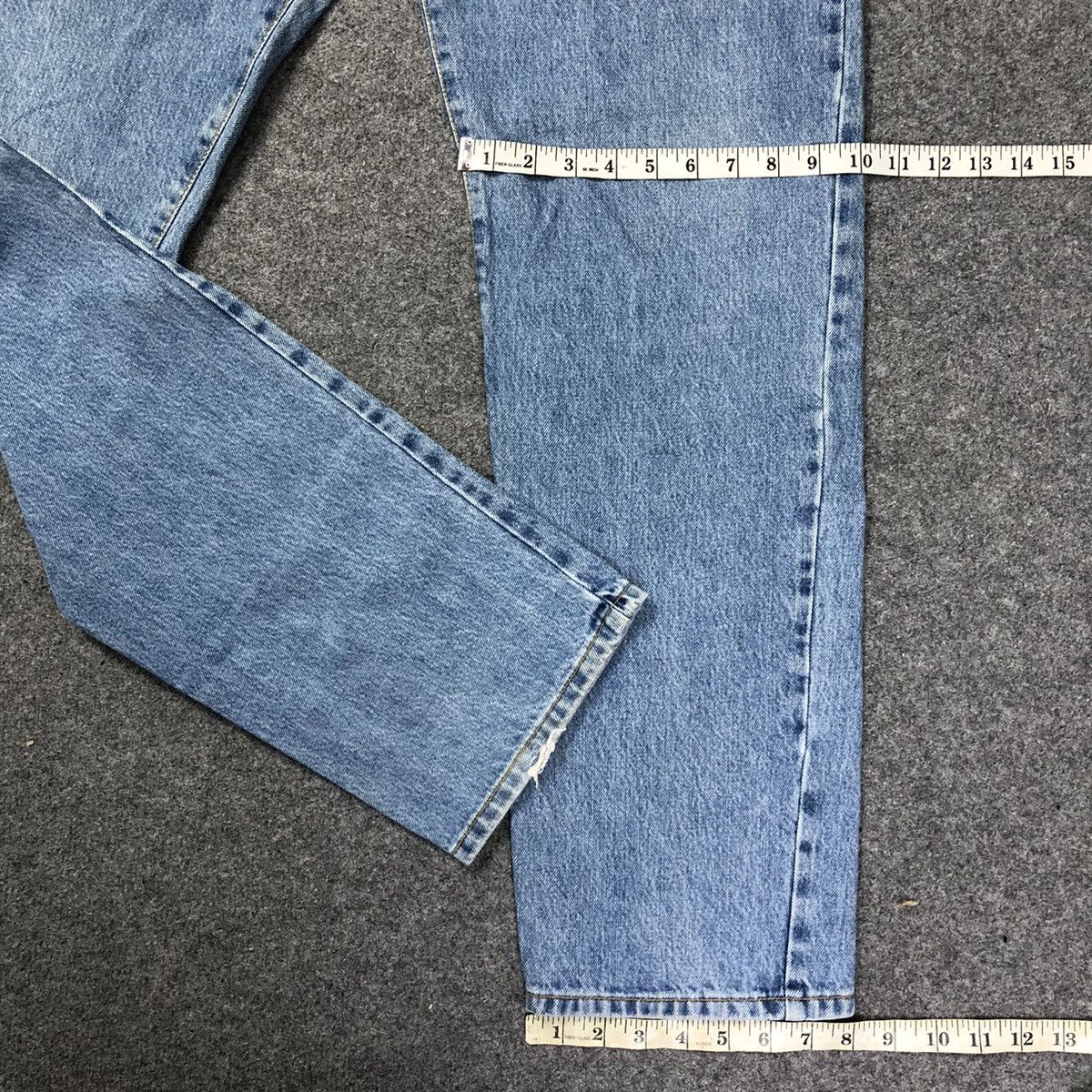 Stussy Vintage 90s STUSSY Made in Usa Baggy Jeans Size US 30 / EU 46 - 4 Thumbnail