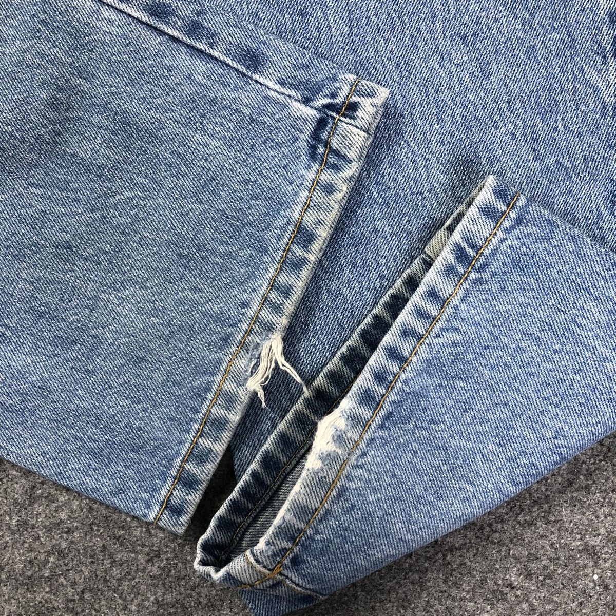 Stussy Vintage 90s STUSSY Made in Usa Baggy Jeans Size US 30 / EU 46 - 6 Thumbnail