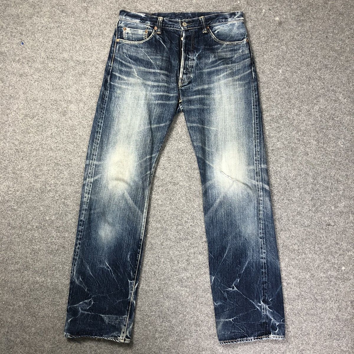 Vintage ETERNAL Distressed Selvedge Jeans