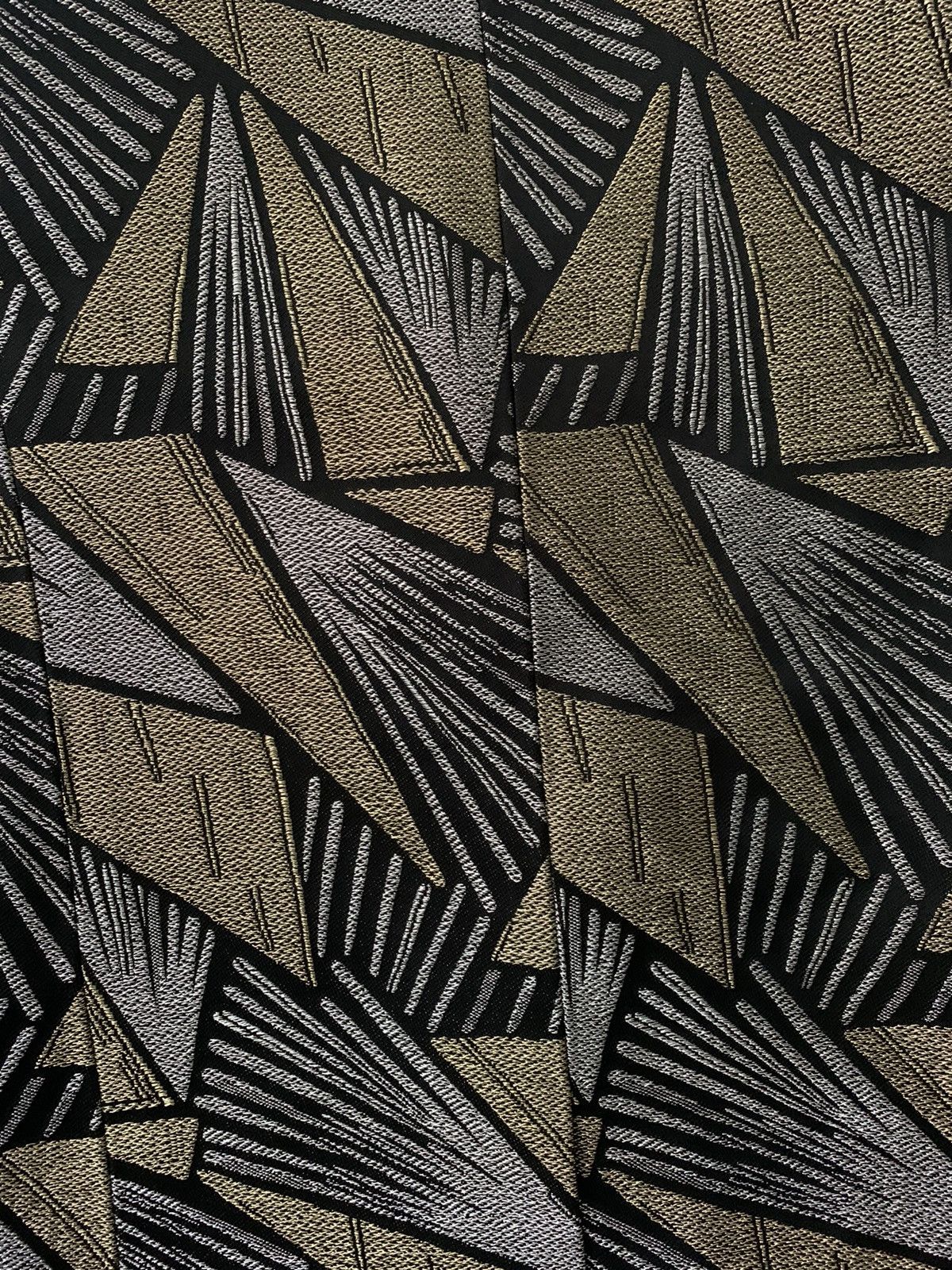 Hedi Slimane × Saint Laurent Paris FW2014 1/1 Sample Geometric Metal Embroidered Tuxedo Size US L / EU 52-54 / 3 - 9 Thumbnail