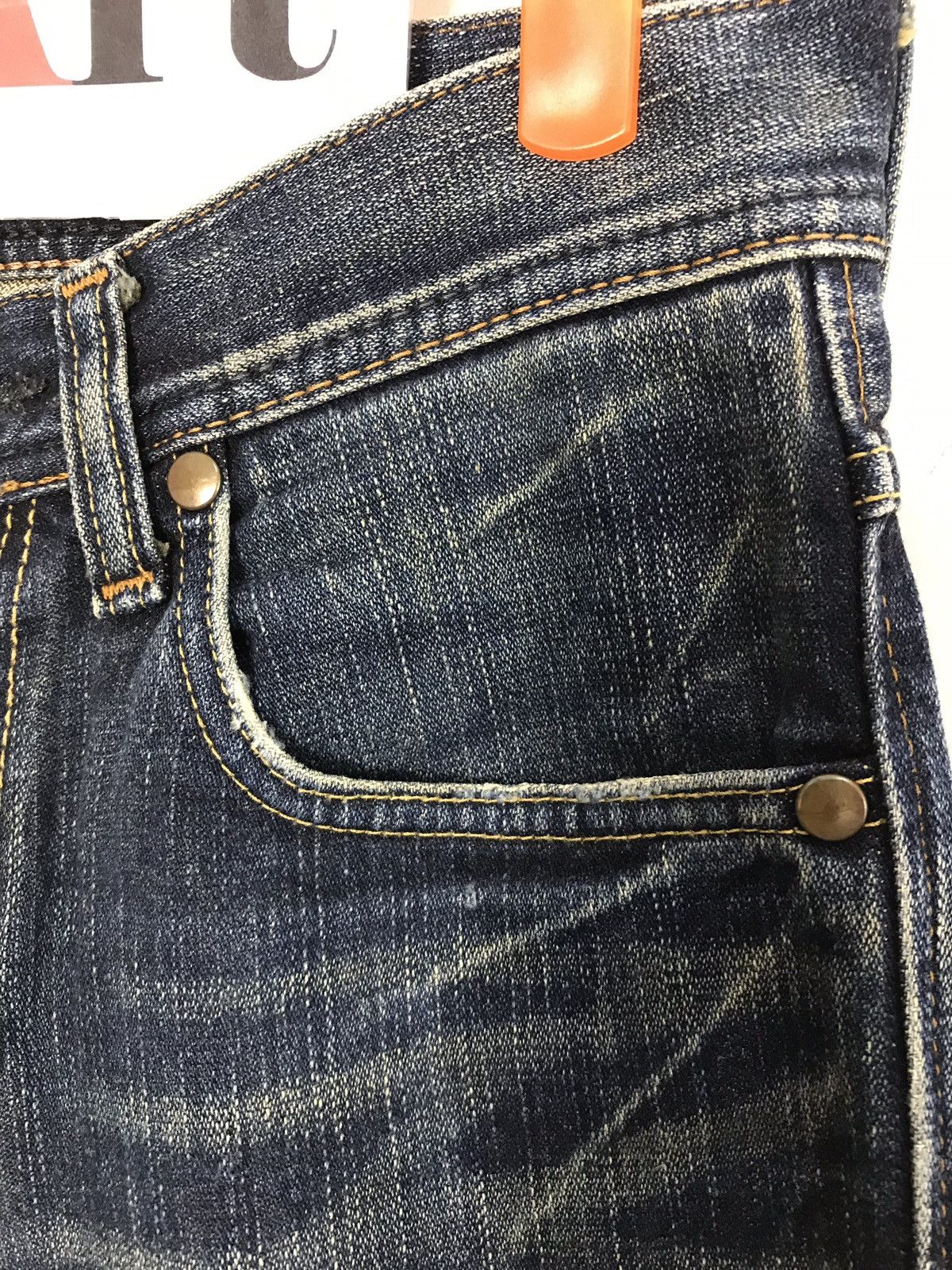 Japanese Brand × Vintage × Wrangler Vintage Wrangler Denim Jeans Style Size US 29 - 4 Thumbnail
