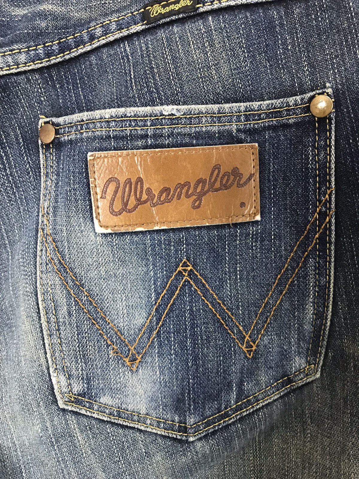 Japanese Brand × Vintage × Wrangler Vintage Wrangler Denim Jeans Style Size US 29 - 10 Thumbnail