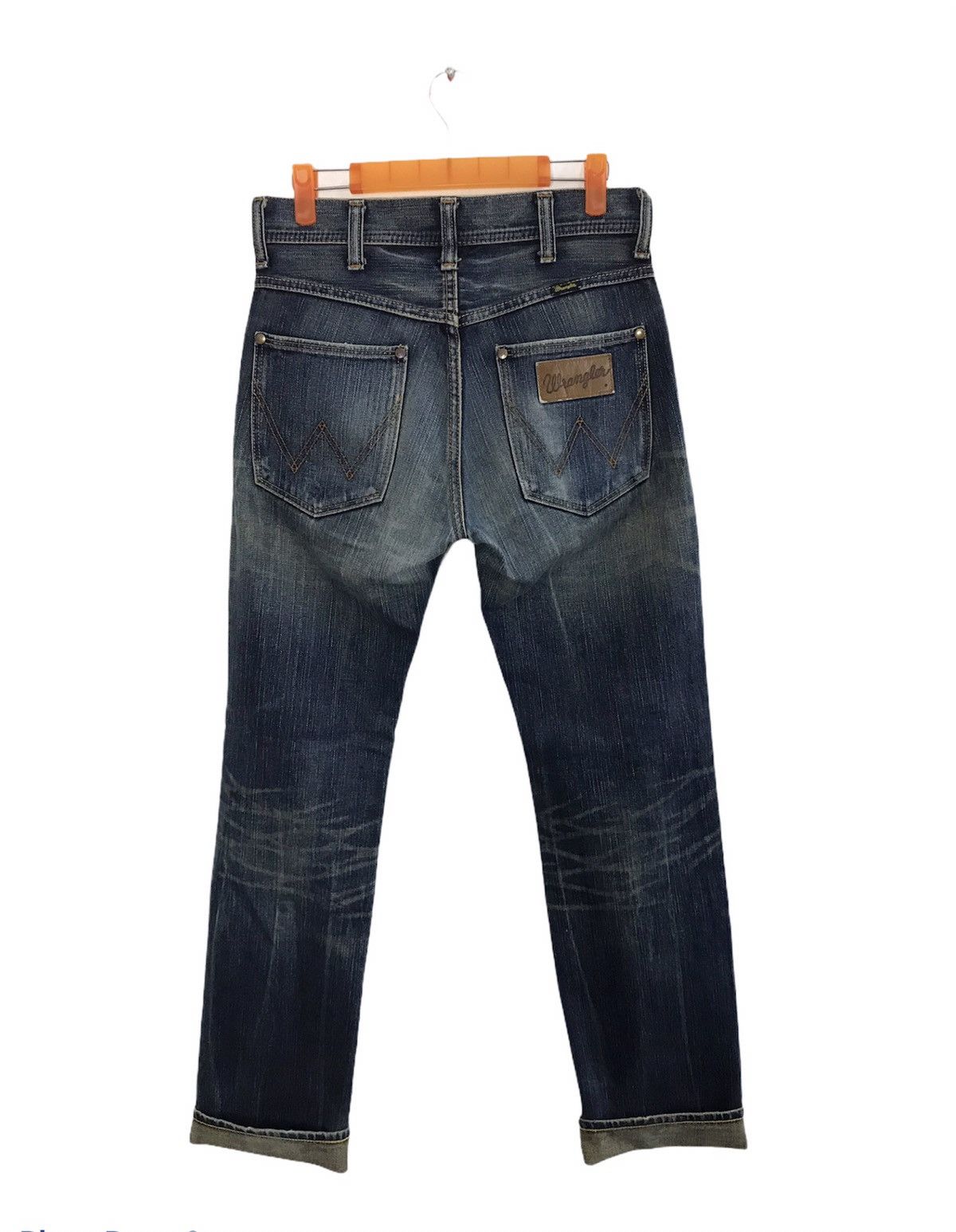 Japanese Brand × Vintage × Wrangler Vintage Wrangler Denim Jeans Style Size US 29 - 2 Thumbnail