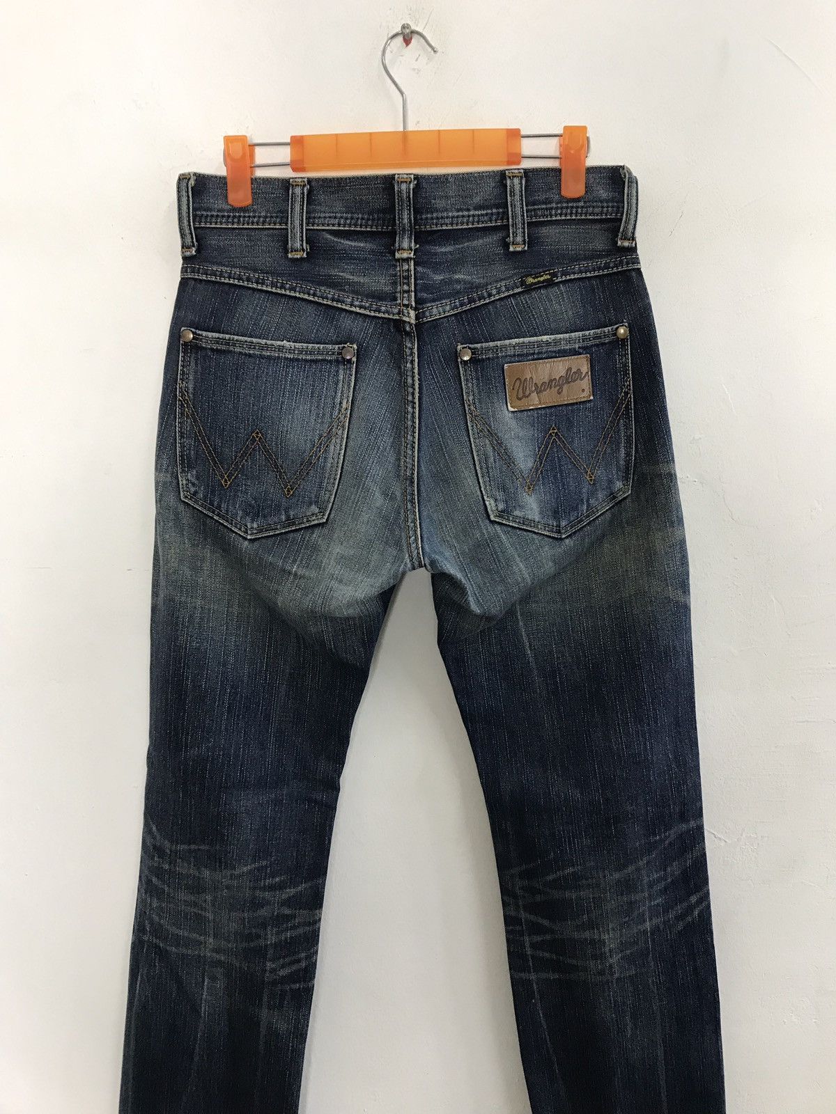 Japanese Brand × Vintage × Wrangler Vintage Wrangler Denim Jeans Style Size US 29 - 9 Thumbnail