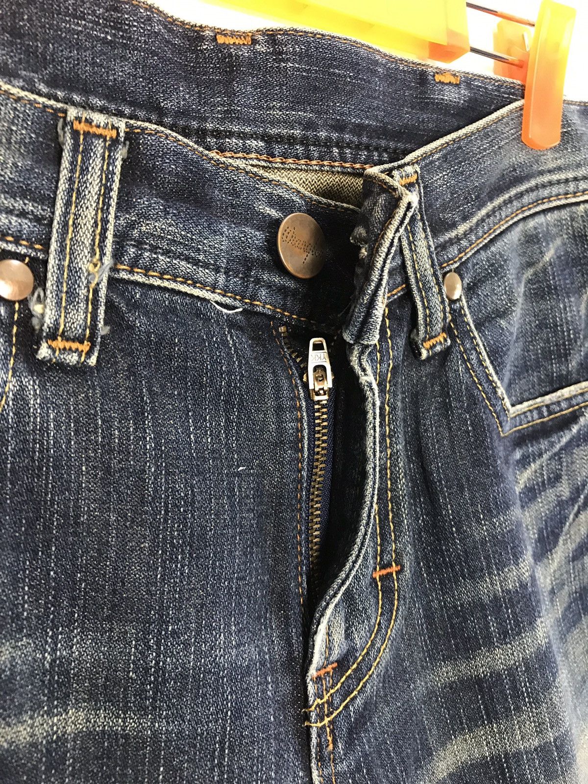 Japanese Brand × Vintage × Wrangler Vintage Wrangler Denim Jeans Style Size US 29 - 7 Thumbnail