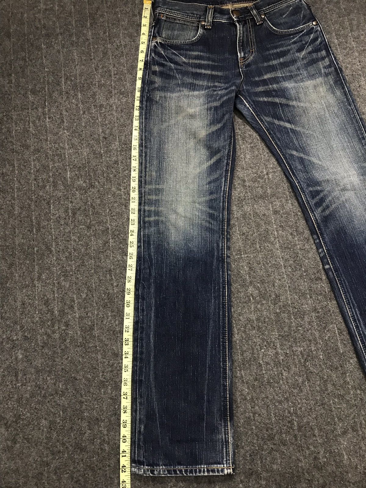 Japanese Brand × Vintage × Wrangler Vintage Wrangler Denim Jeans Style Size US 29 - 18 Thumbnail