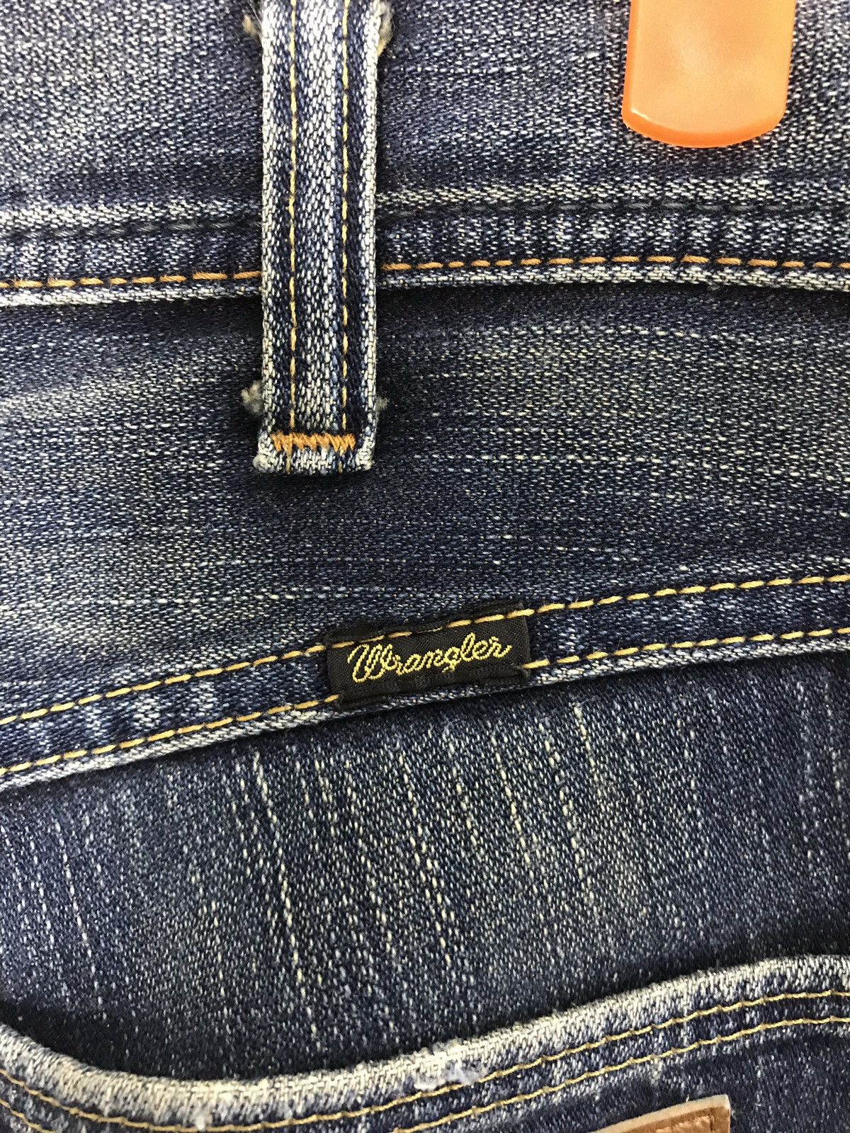 Japanese Brand × Vintage × Wrangler Vintage Wrangler Denim Jeans Style Size US 29 - 11 Thumbnail