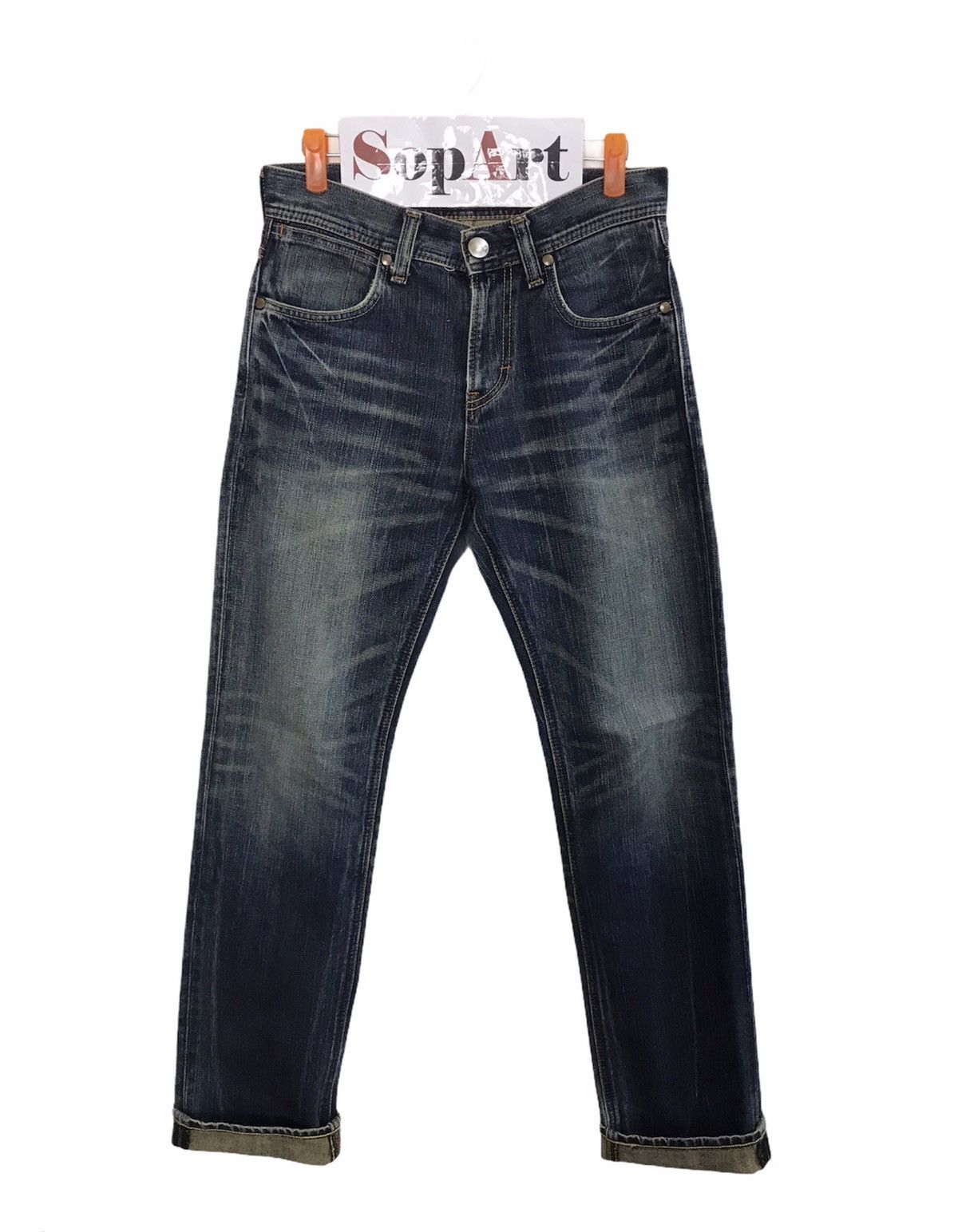 Japanese Brand × Vintage × Wrangler Vintage Wrangler Denim Jeans Style Size US 29 - 1 Thumbnail