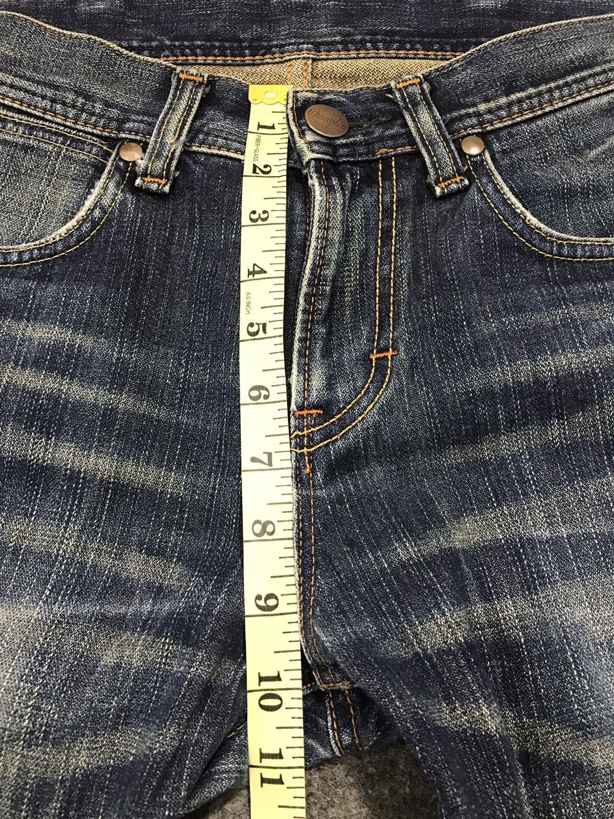 Japanese Brand × Vintage × Wrangler Vintage Wrangler Denim Jeans Style Size US 29 - 15 Thumbnail