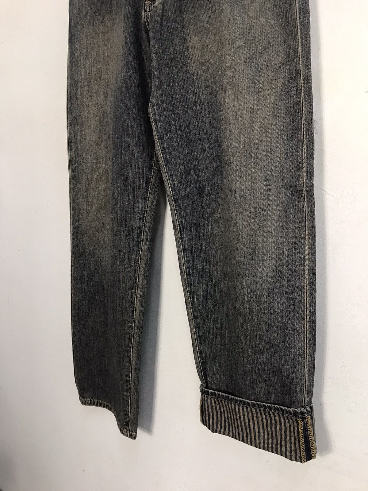 Japanese Brand × Vintage × Wrangler Vintage Wrangler Western Jeans Bucket Back Design Size US 32 / EU 48 - 9 Thumbnail