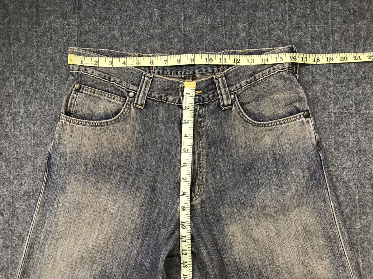 Japanese Brand × Vintage × Wrangler Vintage Wrangler Western Jeans Bucket Back Design Size US 32 / EU 48 - 18 Thumbnail