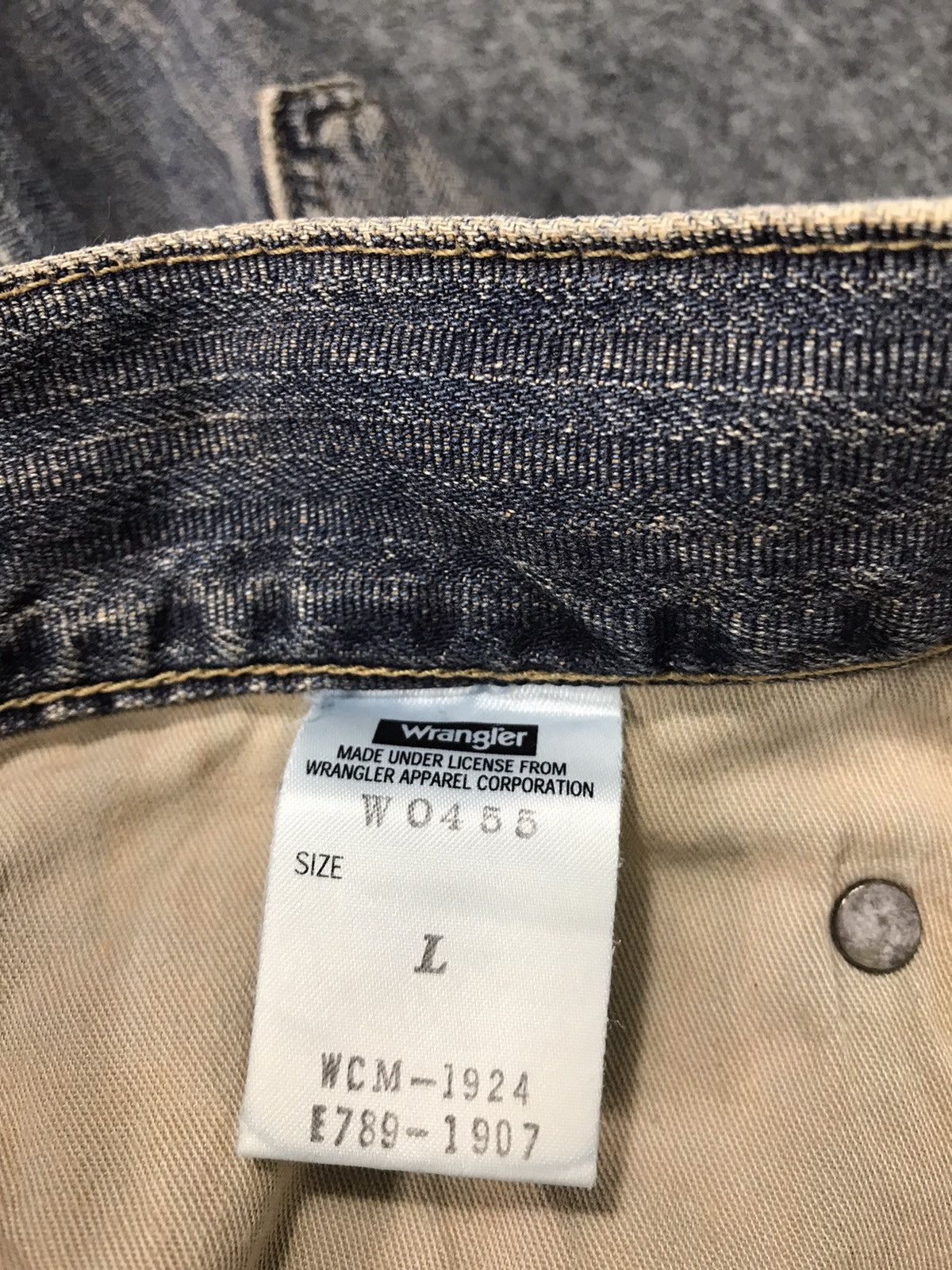 Japanese Brand × Vintage × Wrangler Vintage Wrangler Western Jeans Bucket Back Design Size US 32 / EU 48 - 16 Thumbnail