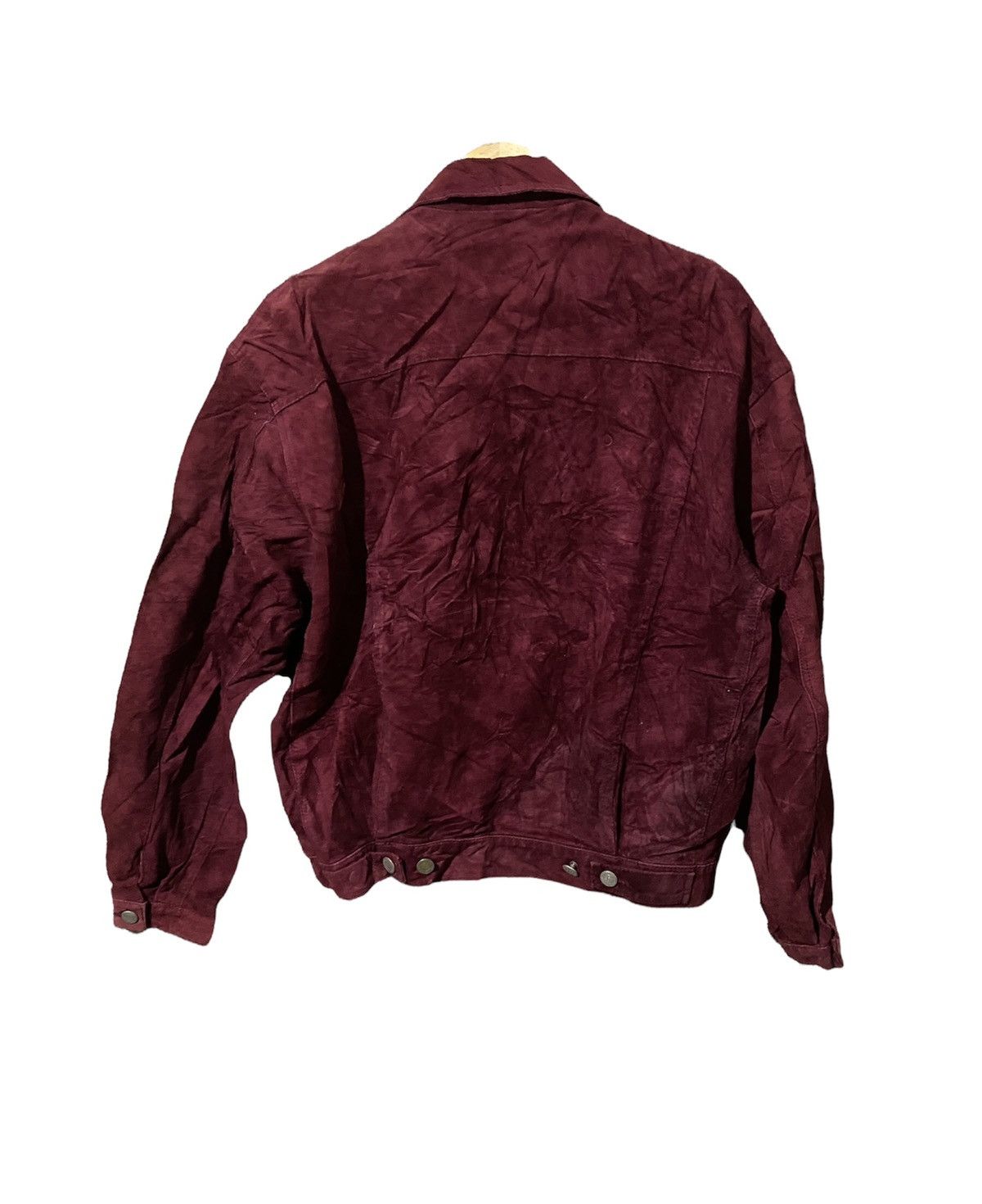 Leather 🔥SALE🔥MACHOPE TRUCKER SUEDE LEATHER JACKET Size US L / EU 52-54 / 3 - 2 Thumbnail