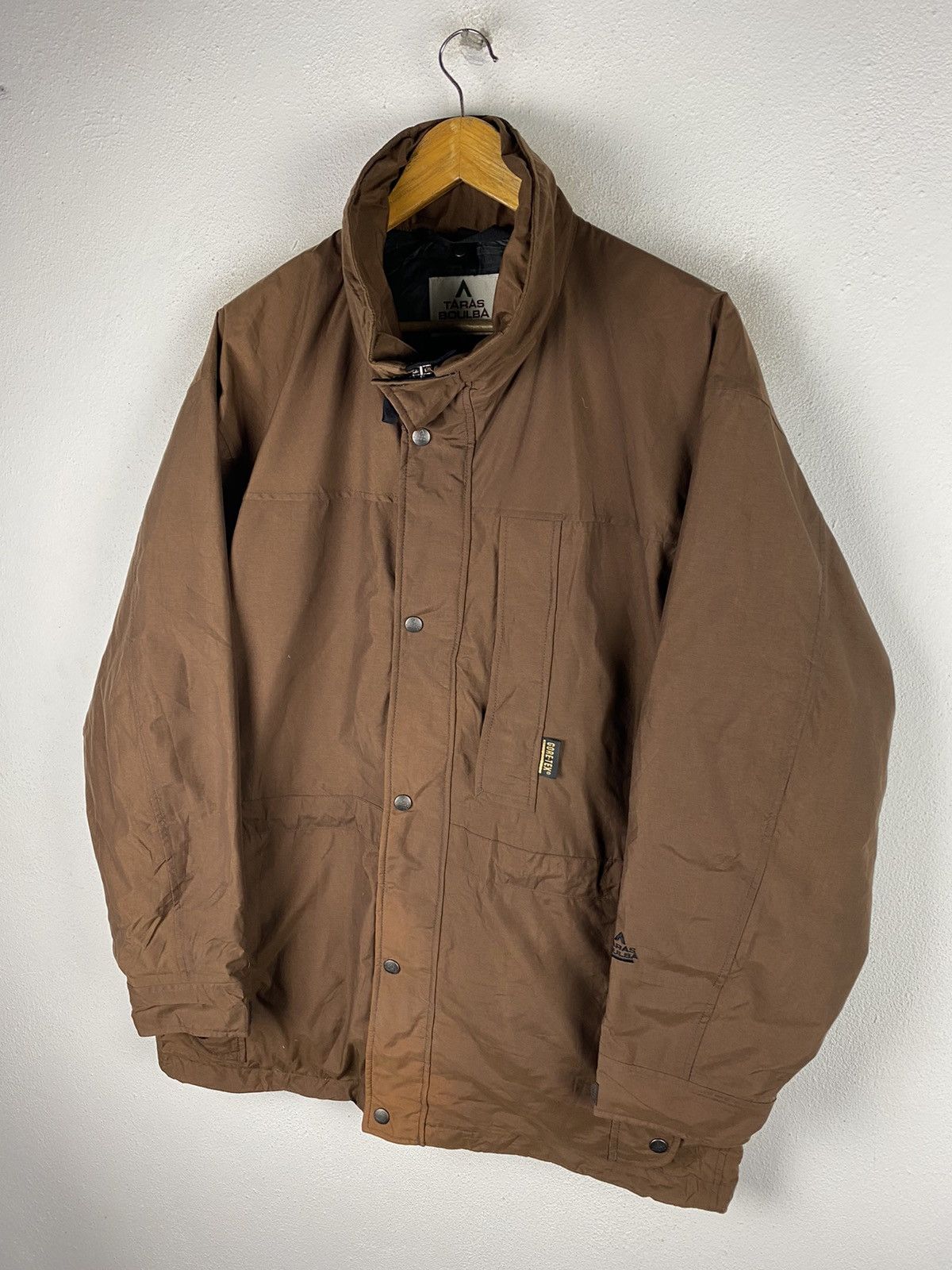 Goretex × Japanese Brand TARAS BOULBA GORE-TEX JACKET WISDOM OF WILDERNESS Size US L / EU 52-54 / 3 - 4 Thumbnail