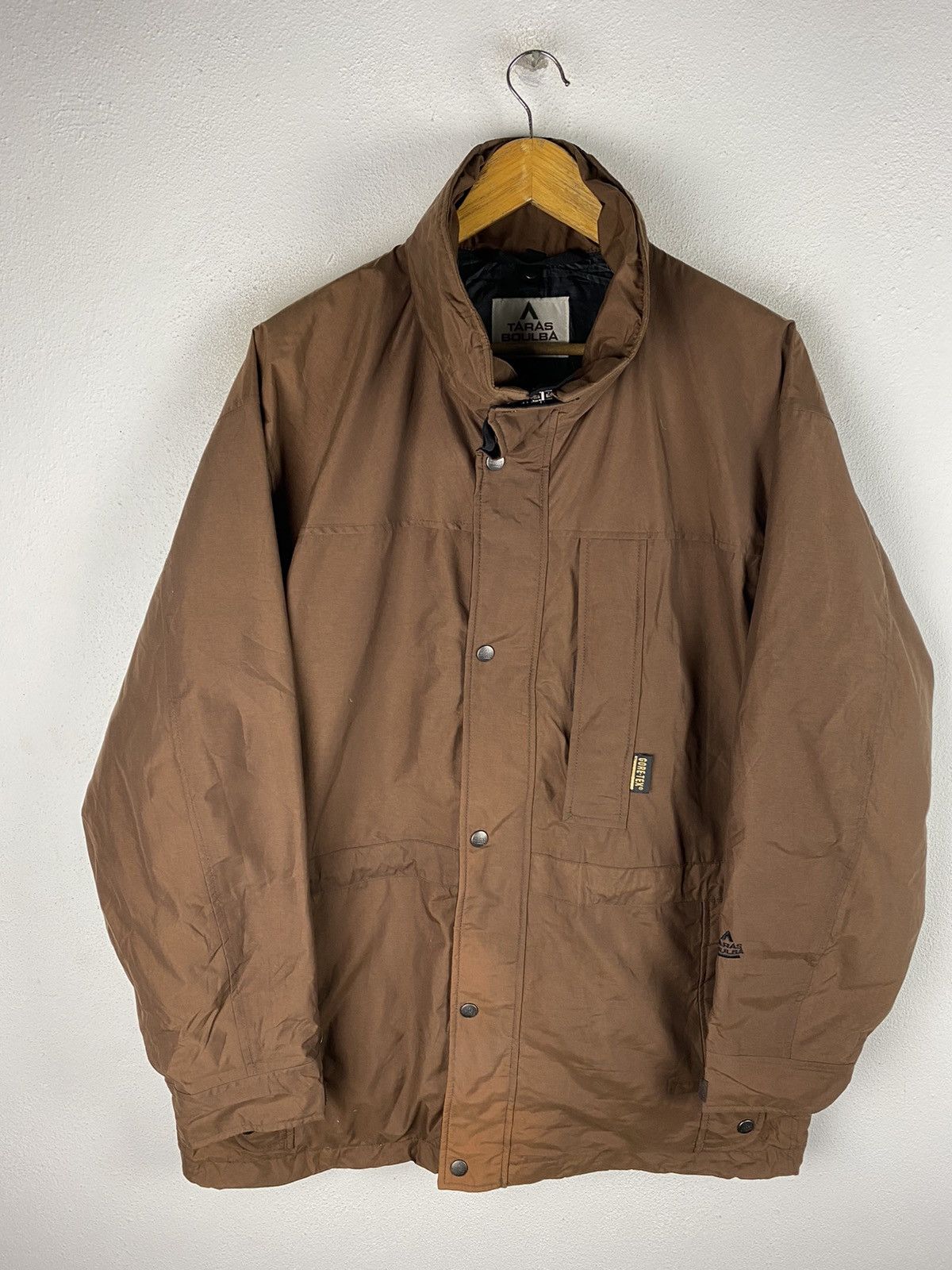 Goretex × Japanese Brand TARAS BOULBA GORE-TEX JACKET WISDOM OF WILDERNESS Size US L / EU 52-54 / 3 - 3 Thumbnail