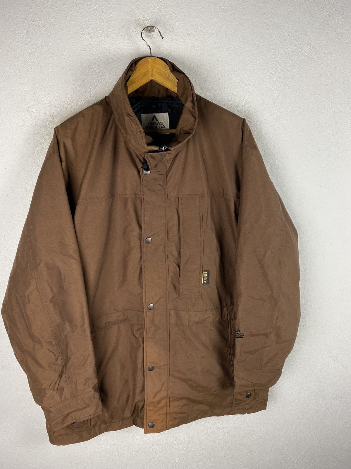 Goretex × Japanese Brand TARAS BOULBA GORE-TEX JACKET WISDOM OF WILDERNESS Size US L / EU 52-54 / 3 - 2 Thumbnail