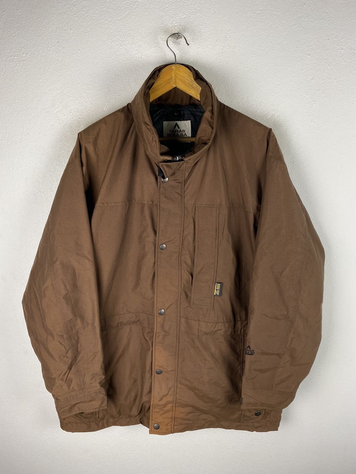 TARAS BOULBA GORE-TEX JACKET WISDOM OF WILDERNESS