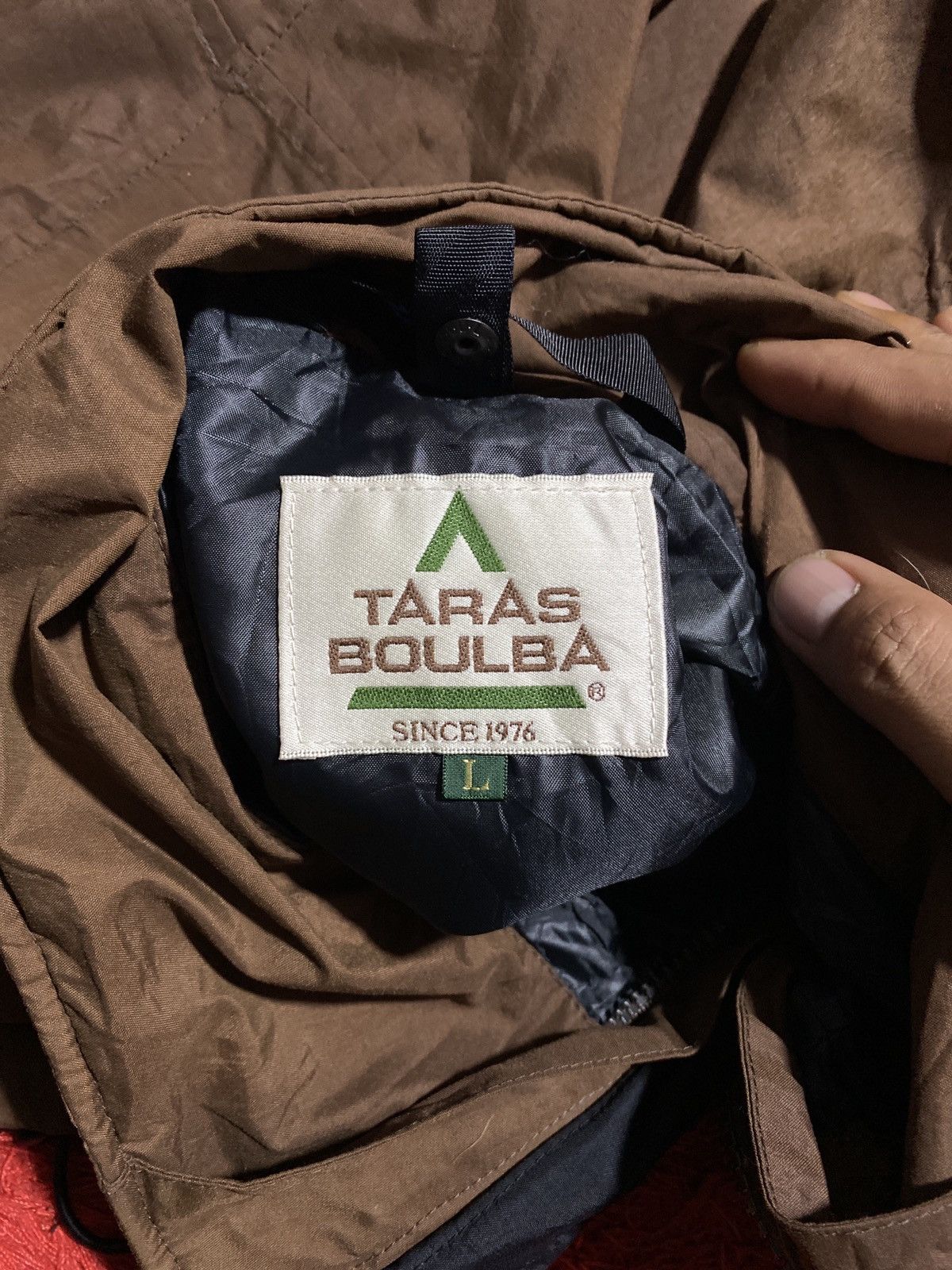 Goretex × Japanese Brand TARAS BOULBA GORE-TEX JACKET WISDOM OF WILDERNESS Size US L / EU 52-54 / 3 - 9 Thumbnail