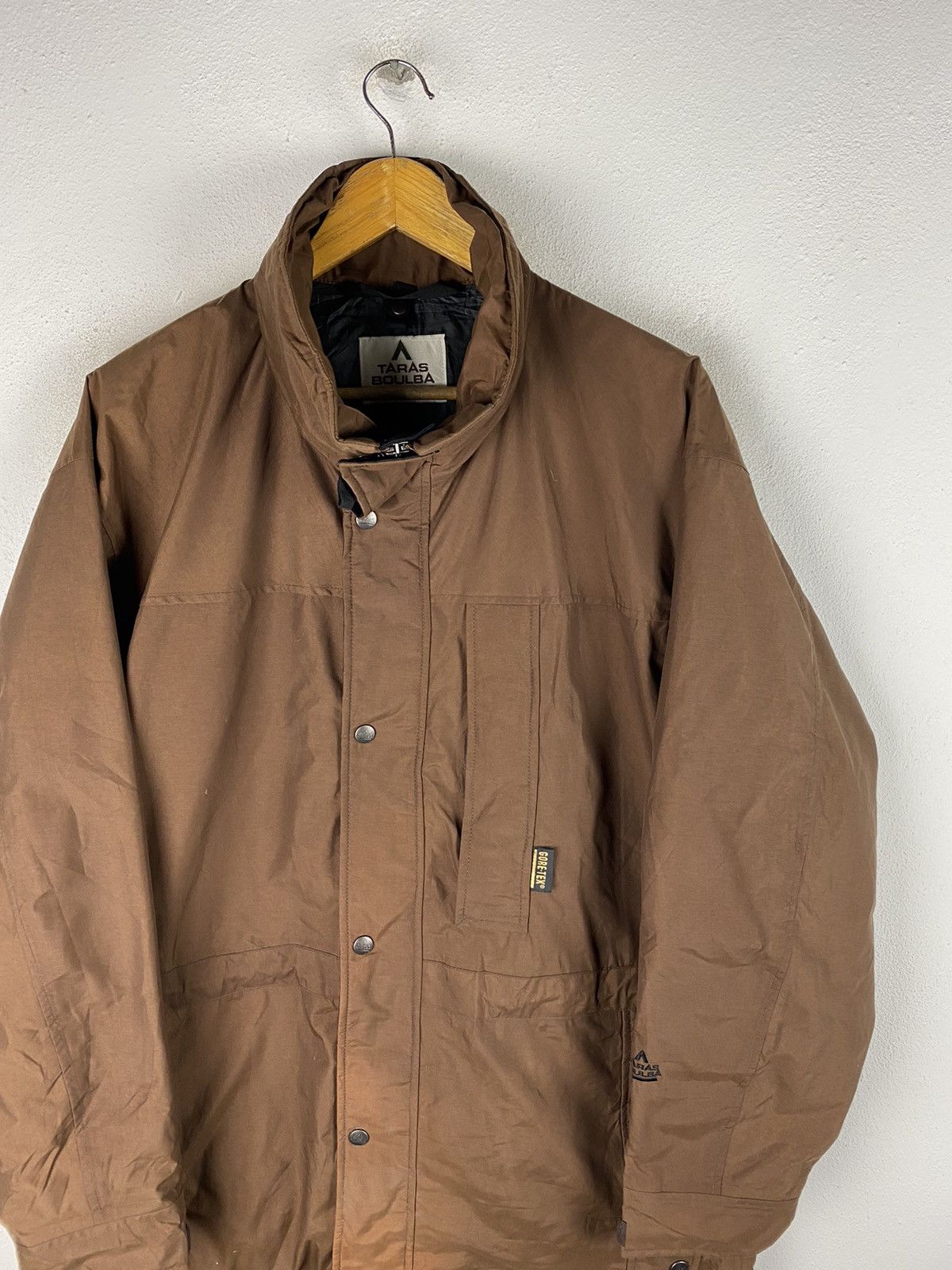 Goretex × Japanese Brand TARAS BOULBA GORE-TEX JACKET WISDOM OF WILDERNESS Size US L / EU 52-54 / 3 - 5 Thumbnail