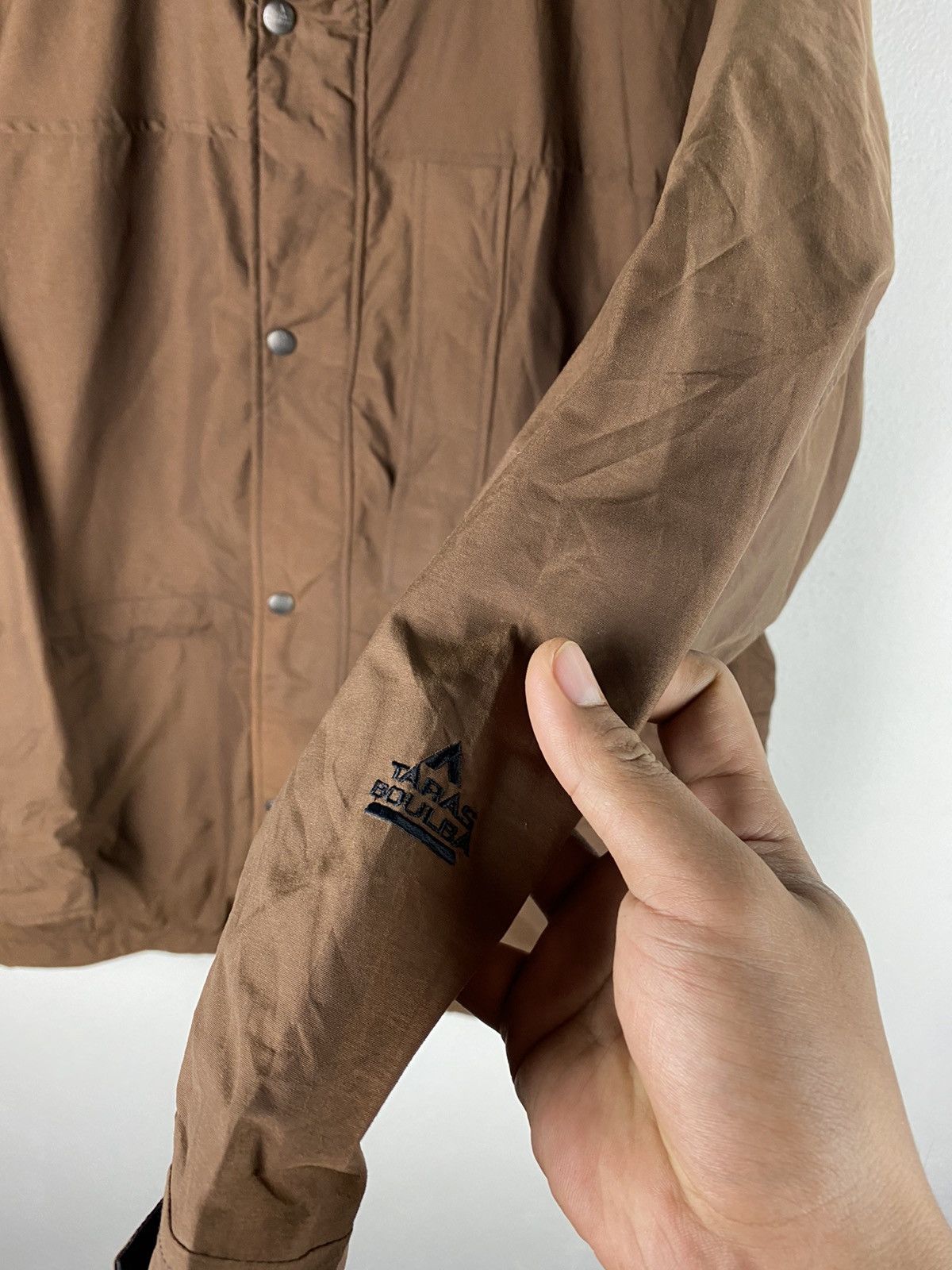 Goretex × Japanese Brand TARAS BOULBA GORE-TEX JACKET WISDOM OF WILDERNESS Size US L / EU 52-54 / 3 - 7 Thumbnail
