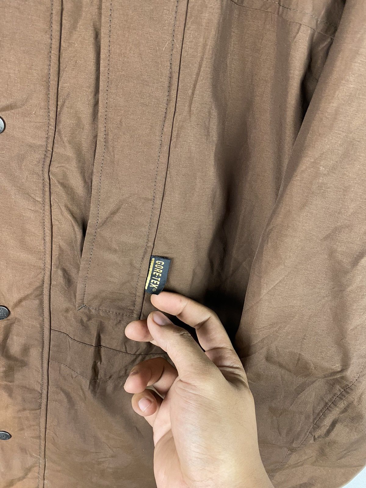 Goretex × Japanese Brand TARAS BOULBA GORE-TEX JACKET WISDOM OF WILDERNESS Size US L / EU 52-54 / 3 - 6 Thumbnail