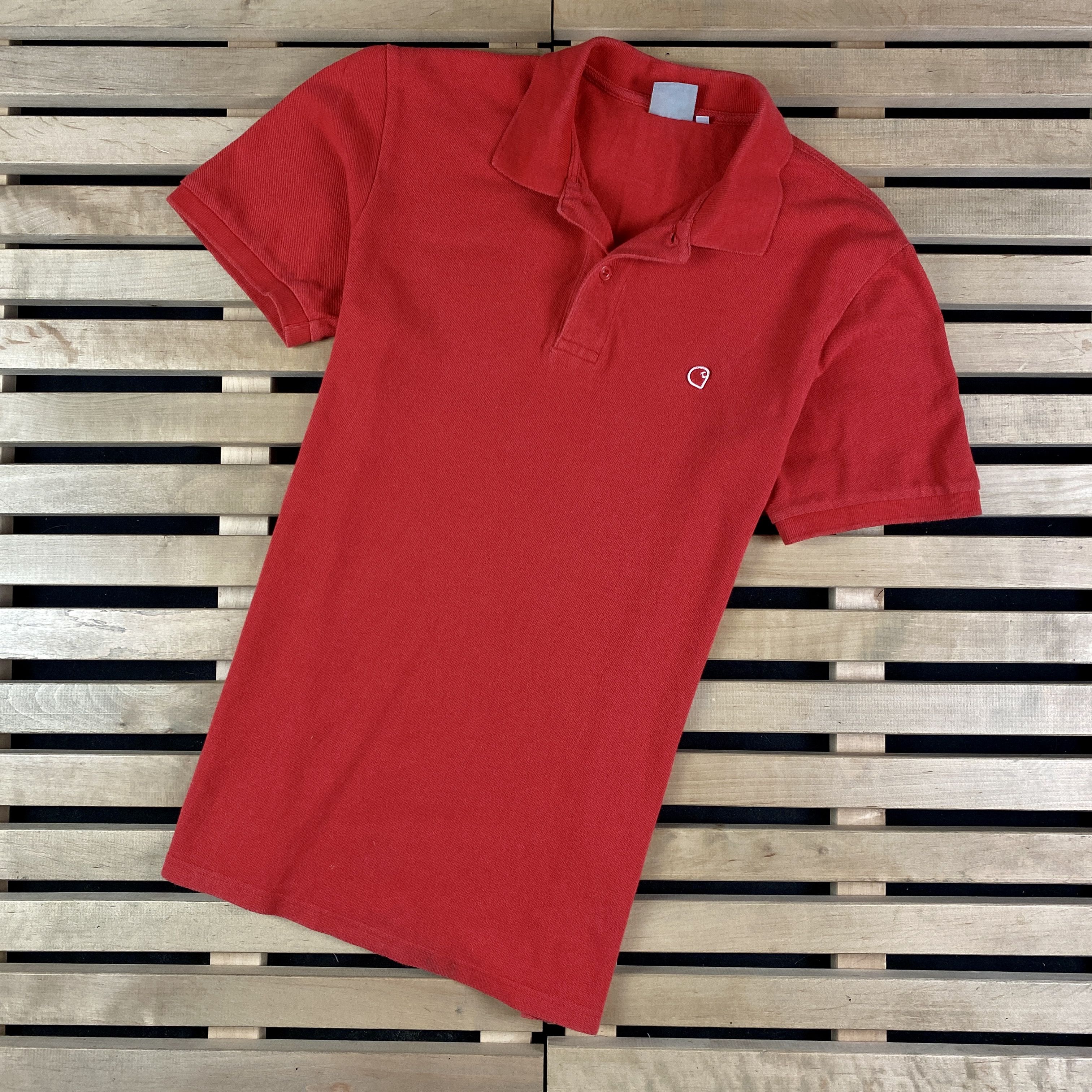 Carhartt × Carhartt Wip × Vintage Men’s Polo T-Shirt Carhartt Vintage Size S Size US S / EU 44-46 / 1 - 1 Thumbnail
