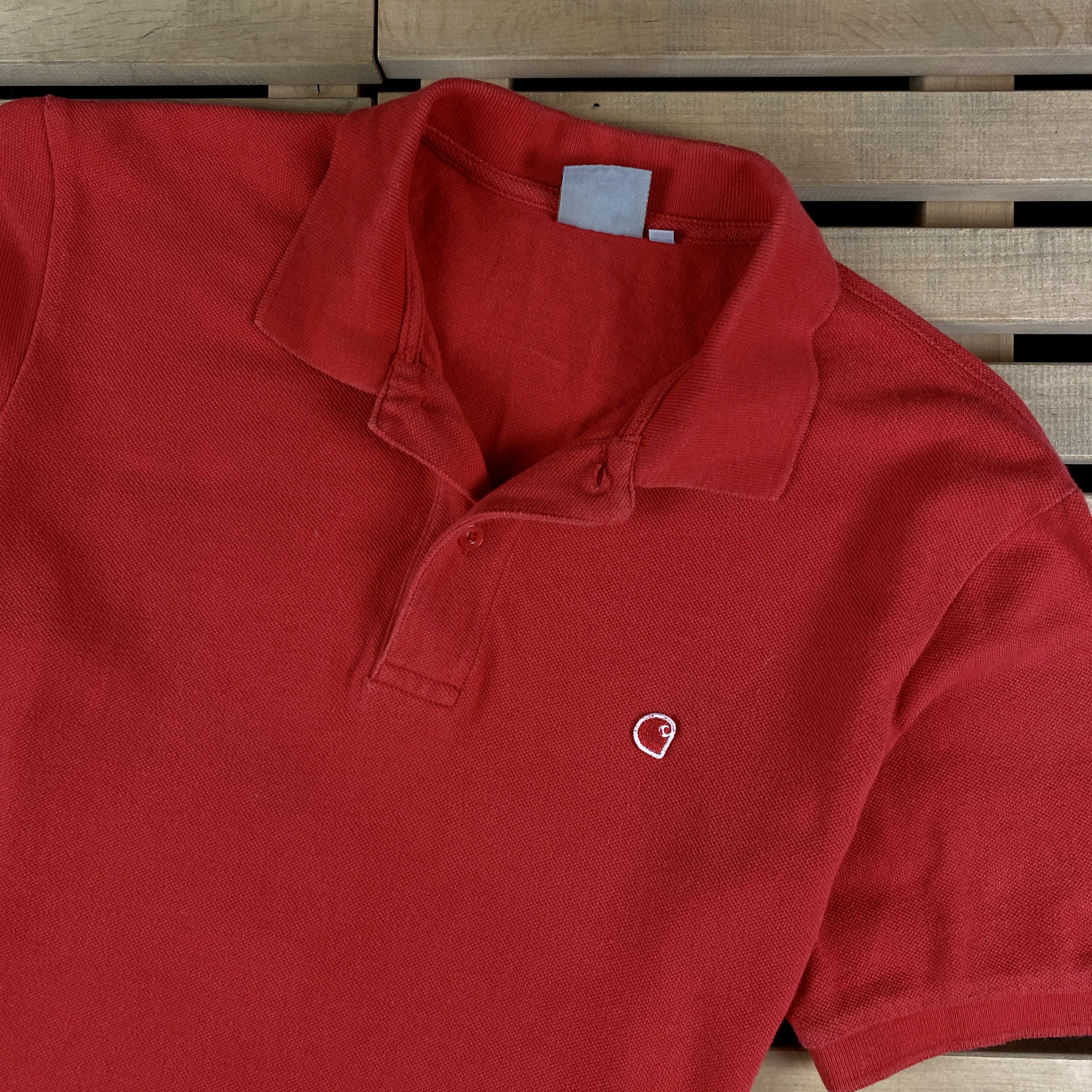 Carhartt × Carhartt Wip × Vintage Men’s Polo T-Shirt Carhartt Vintage Size S Size US S / EU 44-46 / 1 - 2 Thumbnail