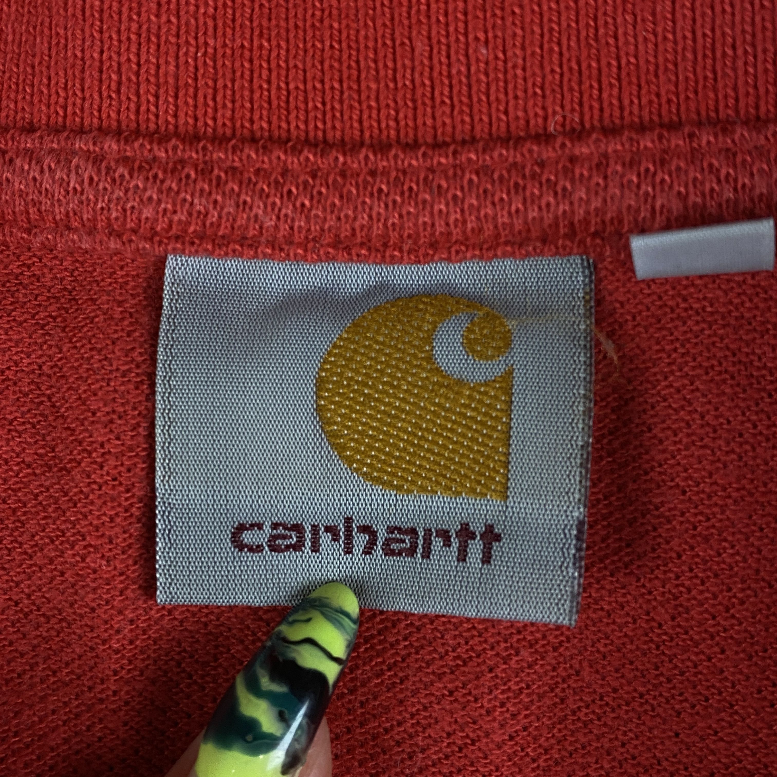 Carhartt × Carhartt Wip × Vintage Men’s Polo T-Shirt Carhartt Vintage Size S Size US S / EU 44-46 / 1 - 4 Thumbnail