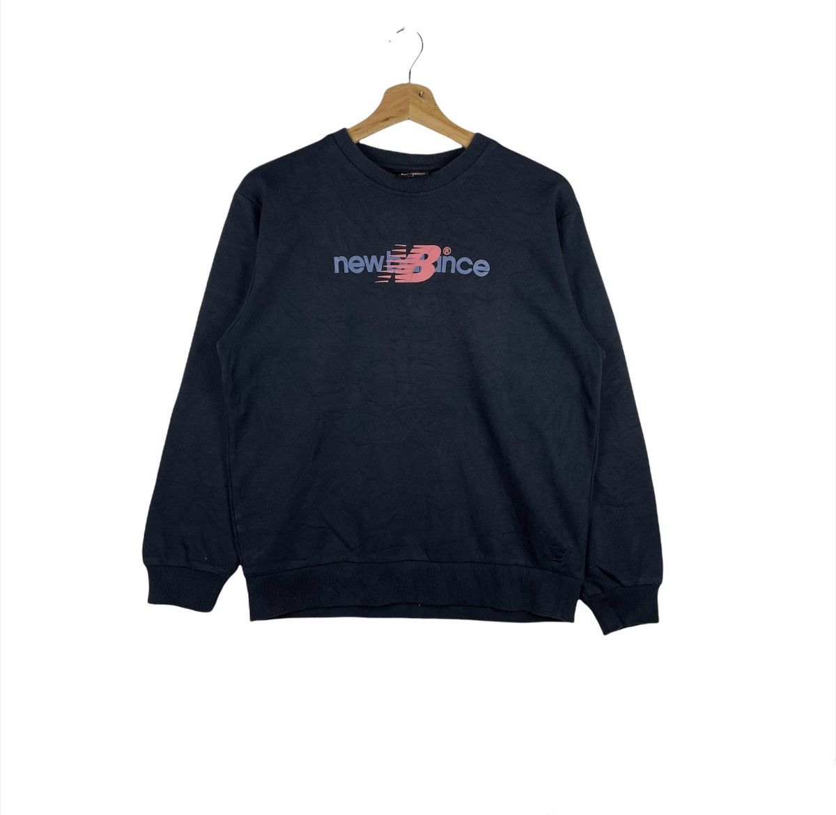 New Balance Vintage New Balance Sweatshirt Fashion Streetwear Sweater Size US M / EU 48-50 / 2 - 1 Thumbnail