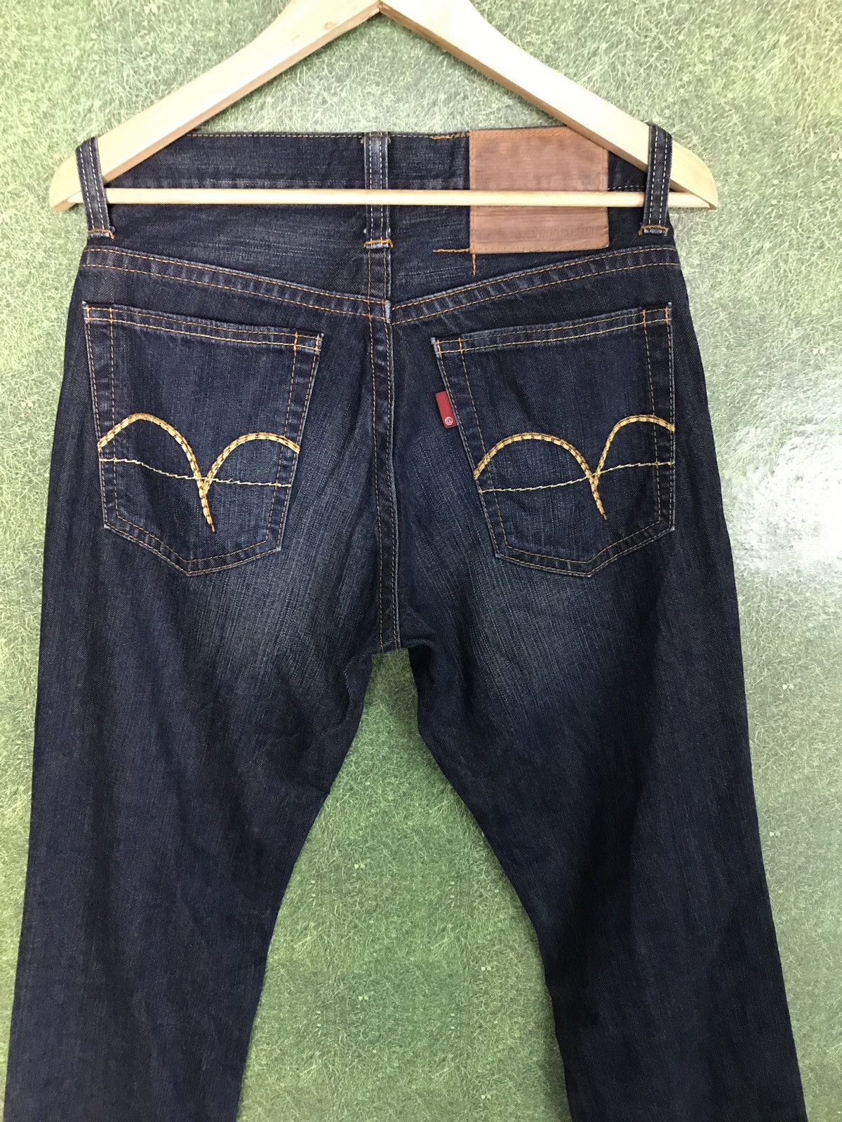 Edwin × Japanese Brand Vintage Gold Rush By Edwin Indigo Denim Style Size US 32 / EU 48 - 8 Thumbnail