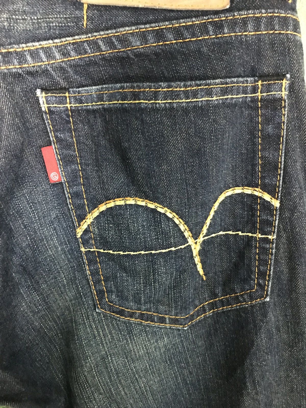 Edwin × Japanese Brand Vintage Gold Rush By Edwin Indigo Denim Style Size US 32 / EU 48 - 9 Thumbnail