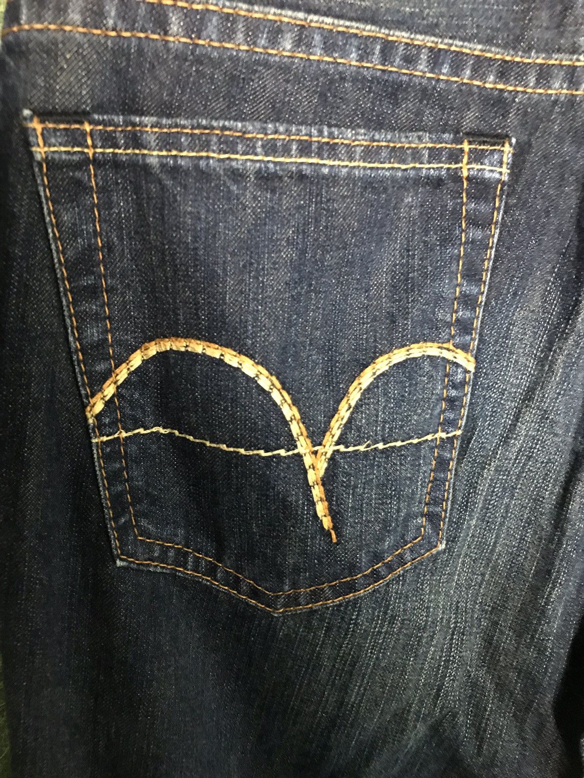 Edwin × Japanese Brand Vintage Gold Rush By Edwin Indigo Denim Style Size US 32 / EU 48 - 10 Thumbnail