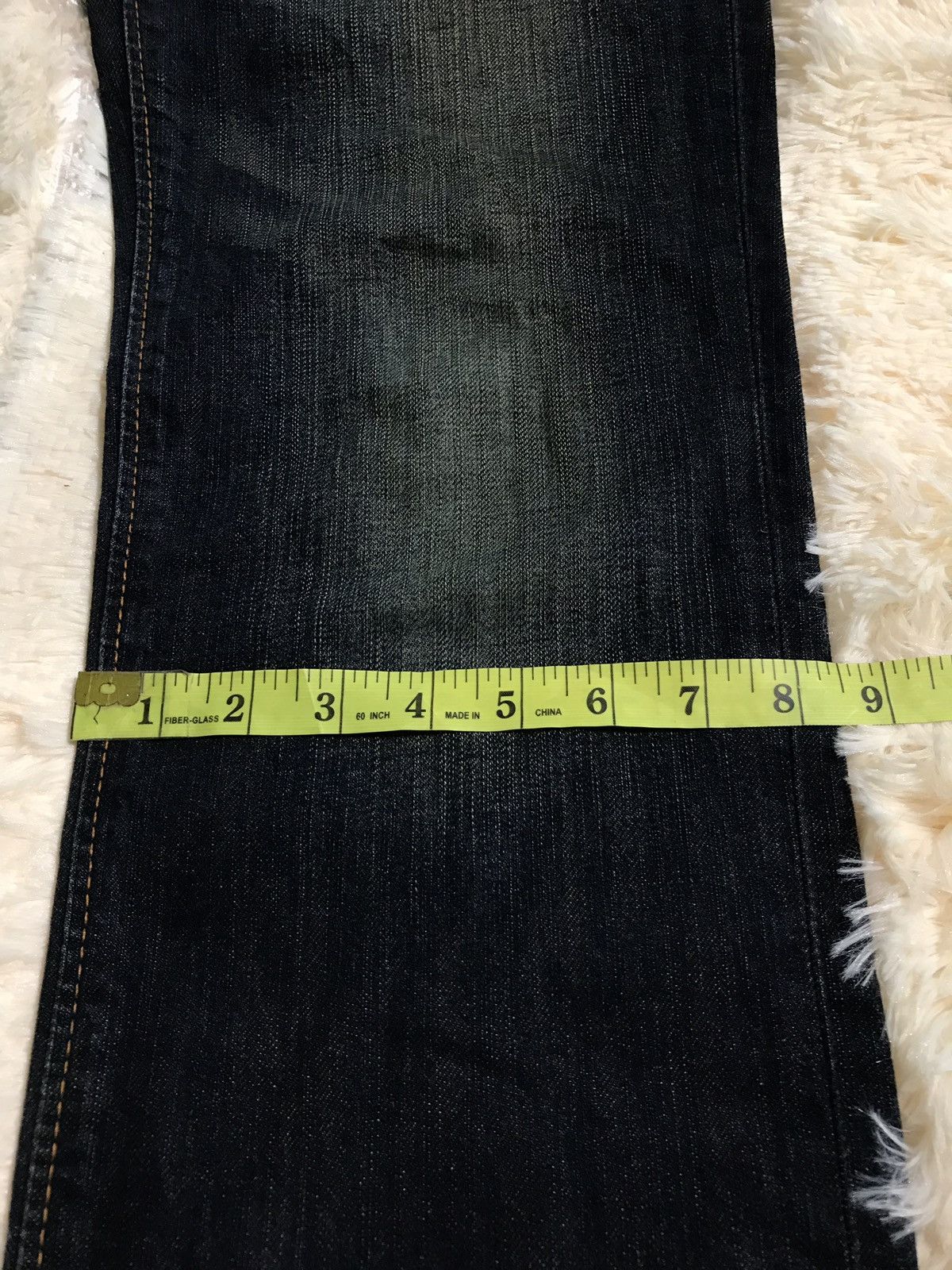 Edwin × Japanese Brand Vintage Gold Rush By Edwin Indigo Denim Style Size US 32 / EU 48 - 17 Thumbnail