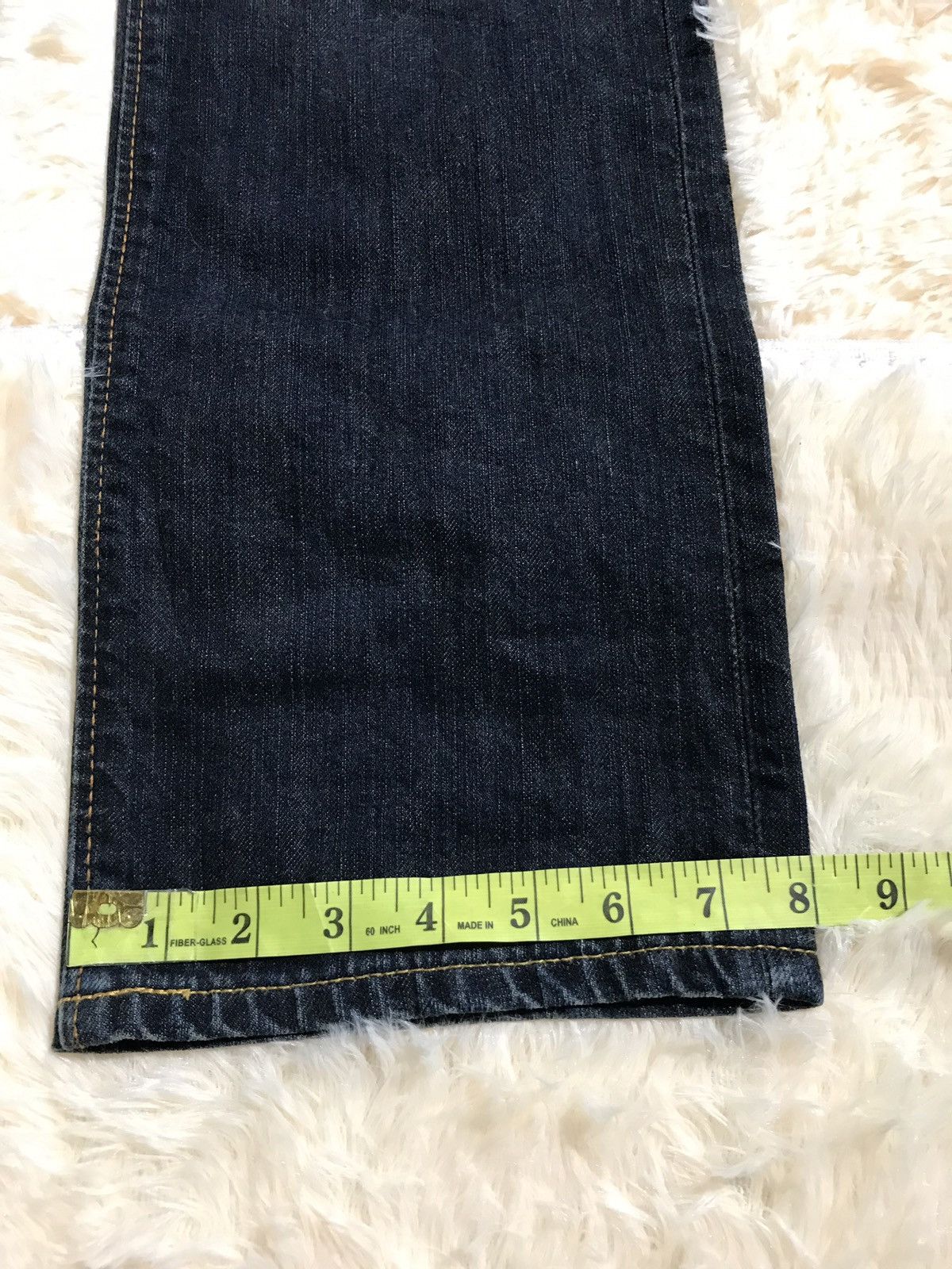 Edwin × Japanese Brand Vintage Gold Rush By Edwin Indigo Denim Style Size US 32 / EU 48 - 20 Thumbnail