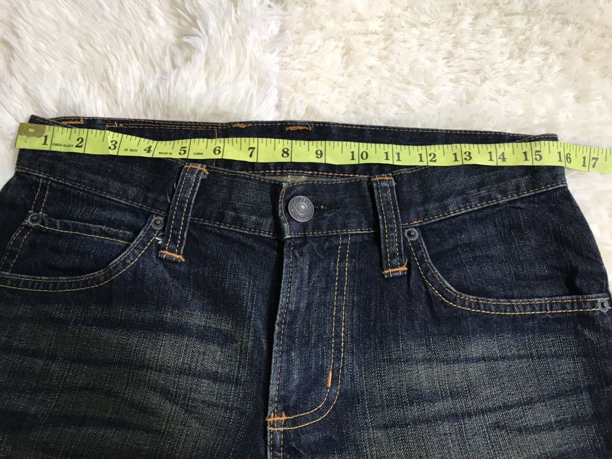Edwin × Japanese Brand Vintage Gold Rush By Edwin Indigo Denim Style Size US 32 / EU 48 - 14 Thumbnail