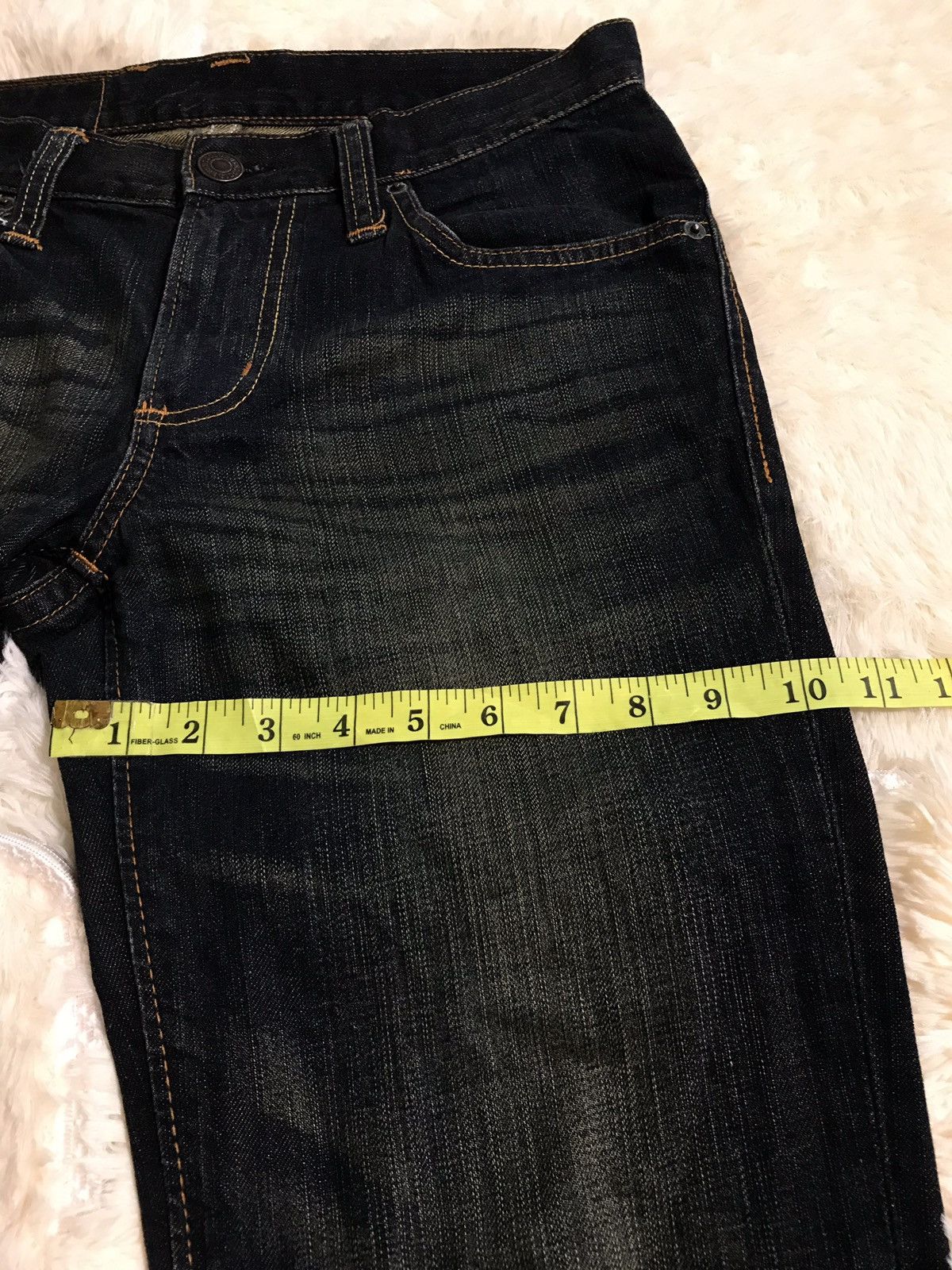 Edwin × Japanese Brand Vintage Gold Rush By Edwin Indigo Denim Style Size US 32 / EU 48 - 16 Thumbnail