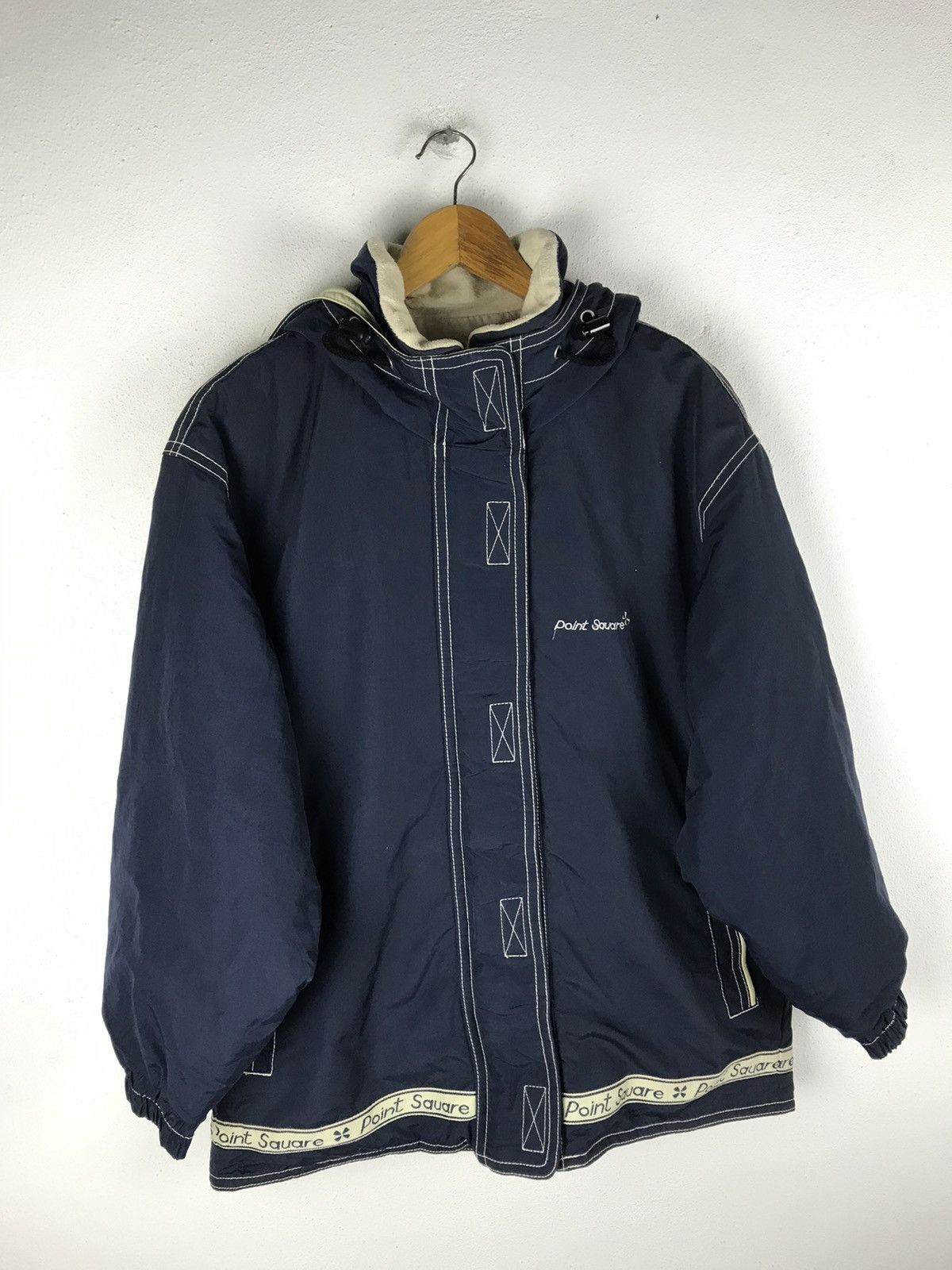 Japanese Brand 🔥SALE🔥POINT SQUARE SKI JACKET Size US L / EU 52-54 / 3 - 6 Thumbnail