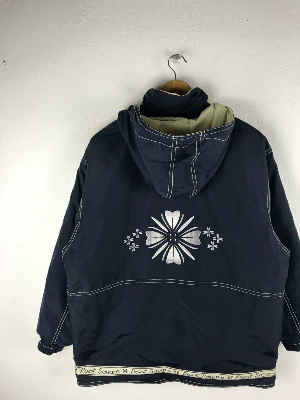 Japanese Brand 🔥SALE🔥POINT SQUARE SKI JACKET Size US L / EU 52-54 / 3 - 4 Thumbnail