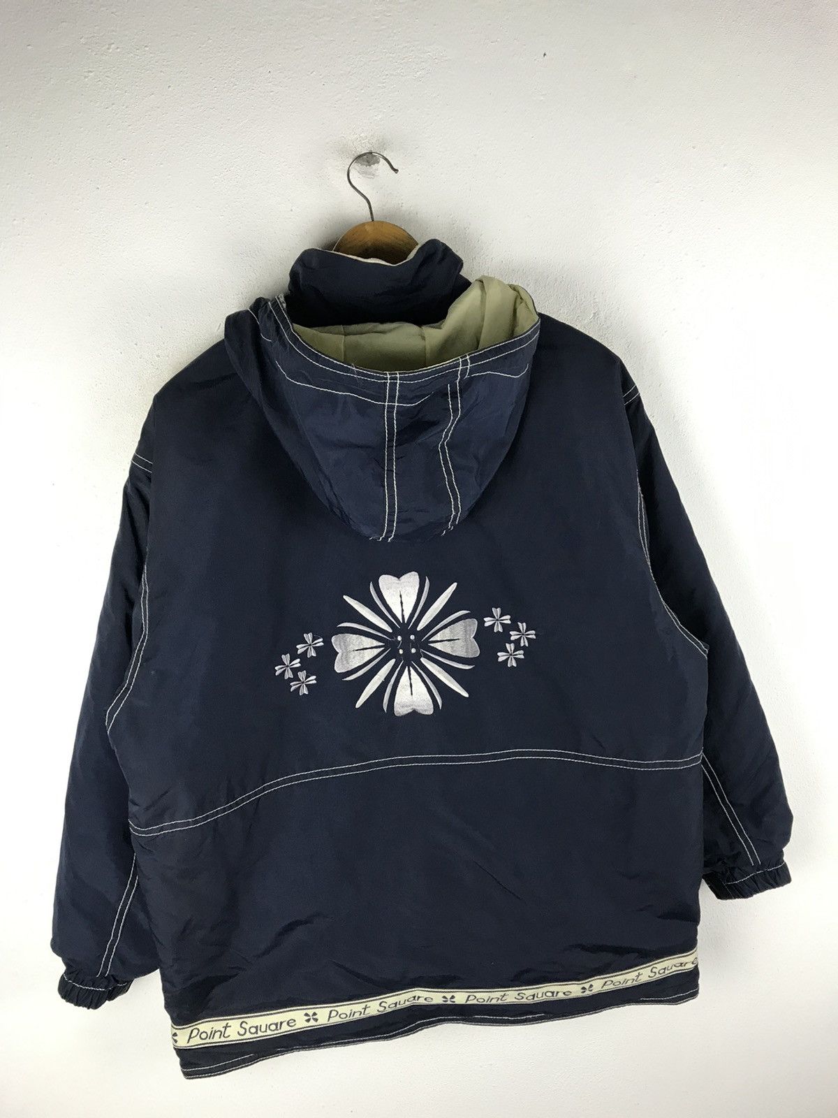 Japanese Brand 🔥SALE🔥POINT SQUARE SKI JACKET Size US L / EU 52-54 / 3 - 3 Thumbnail