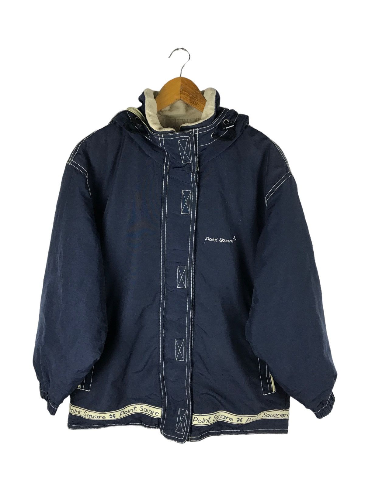 Japanese Brand 🔥SALE🔥POINT SQUARE SKI JACKET Size US L / EU 52-54 / 3 - 2 Thumbnail